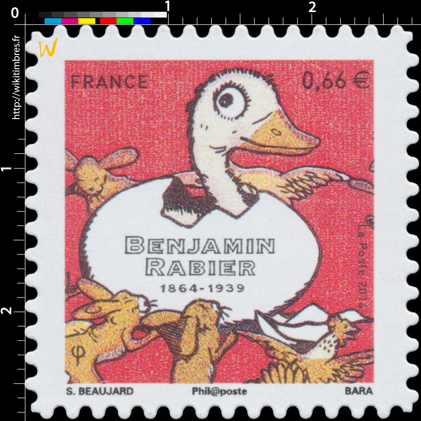 2014 Benjamin Rabier (1864-1939) 