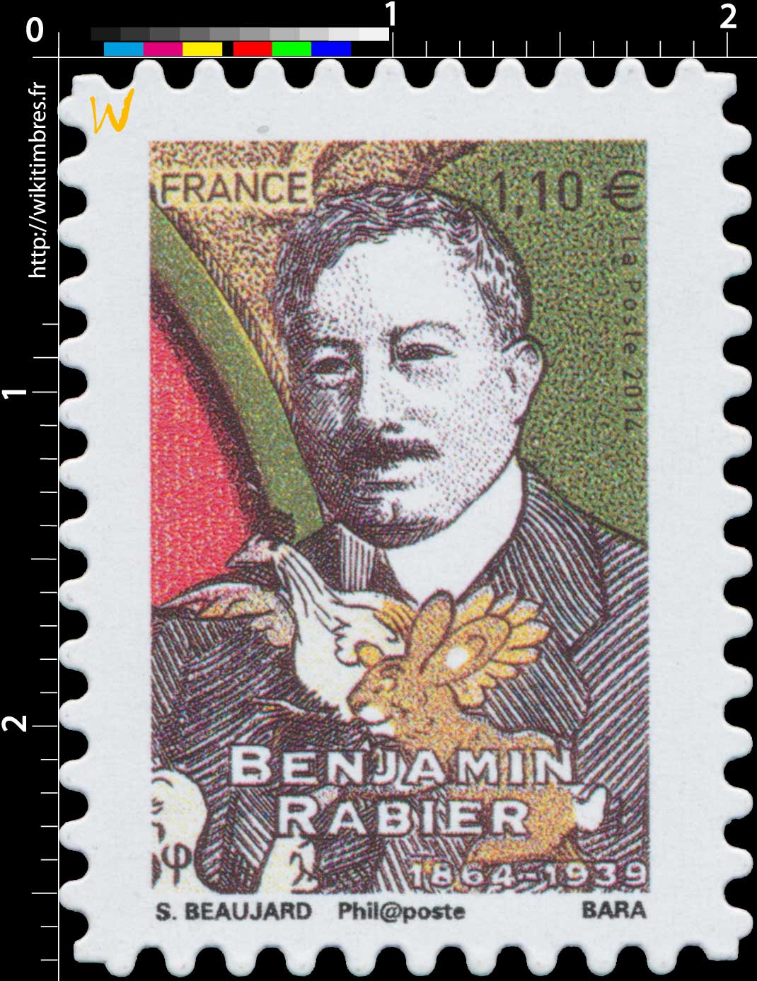 2014 Benjamin Rabier (1864-1939)