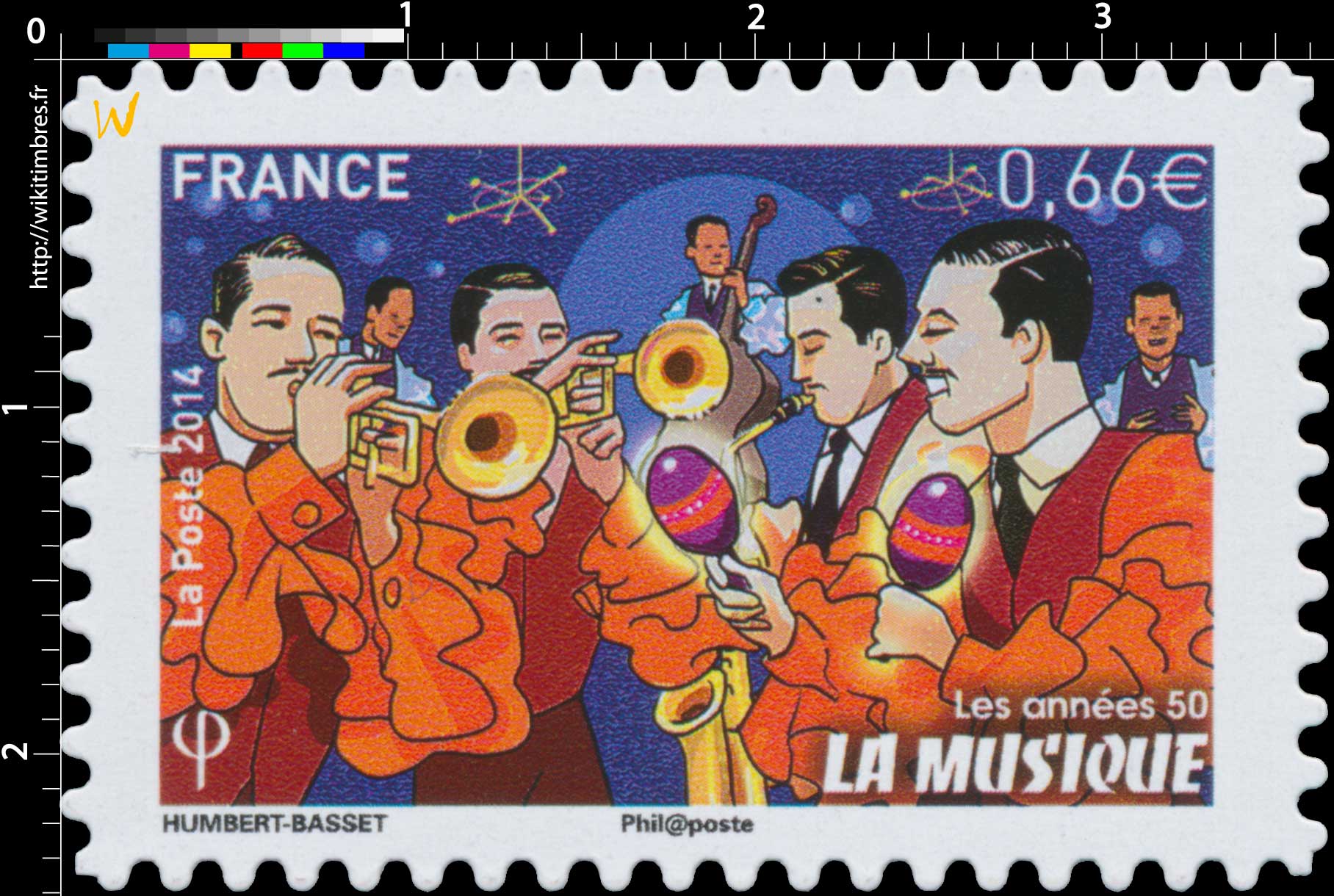 2014 les années 50 - La musique