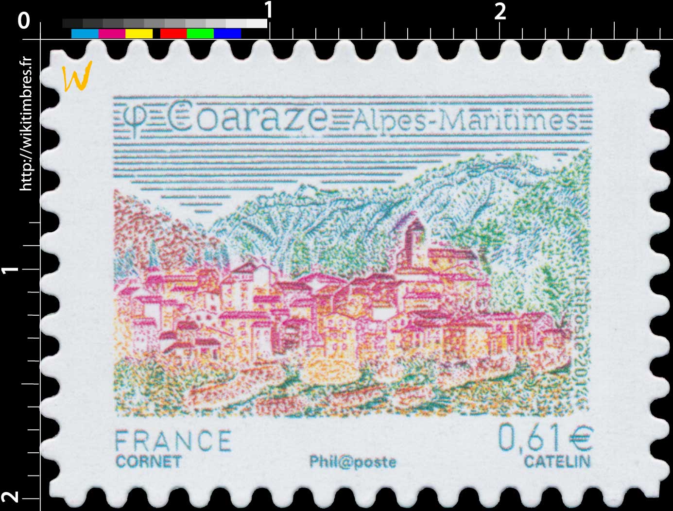 2014 Coaraze - Alpes-Maritimes