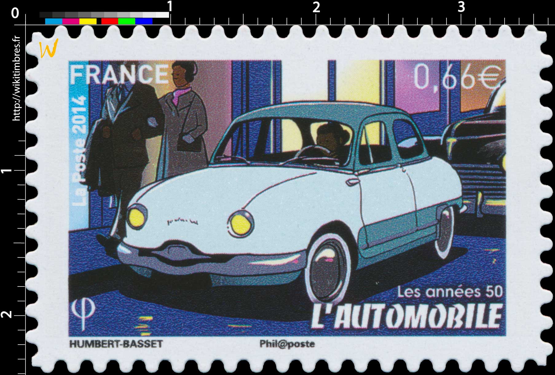 2014 les années 50 - l'automobile