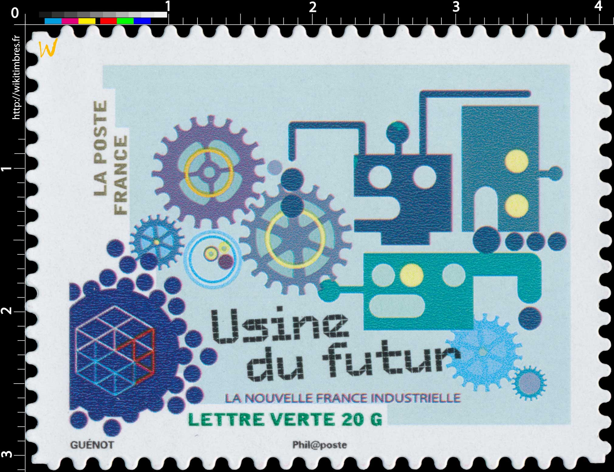 2014 La nouvelle France industrielle - Usine du futur