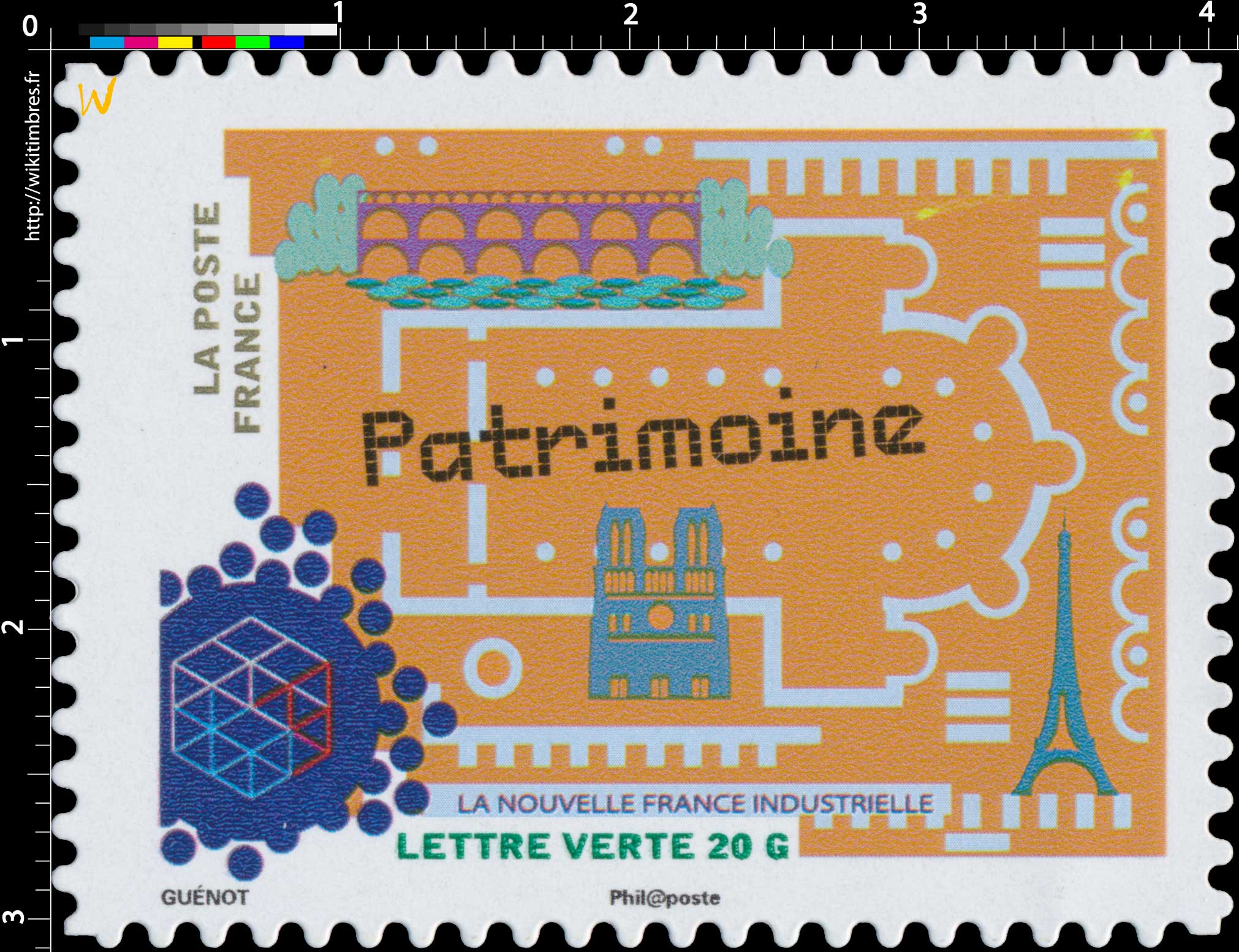 2014 La nouvelle France industrielle - Patrimoine