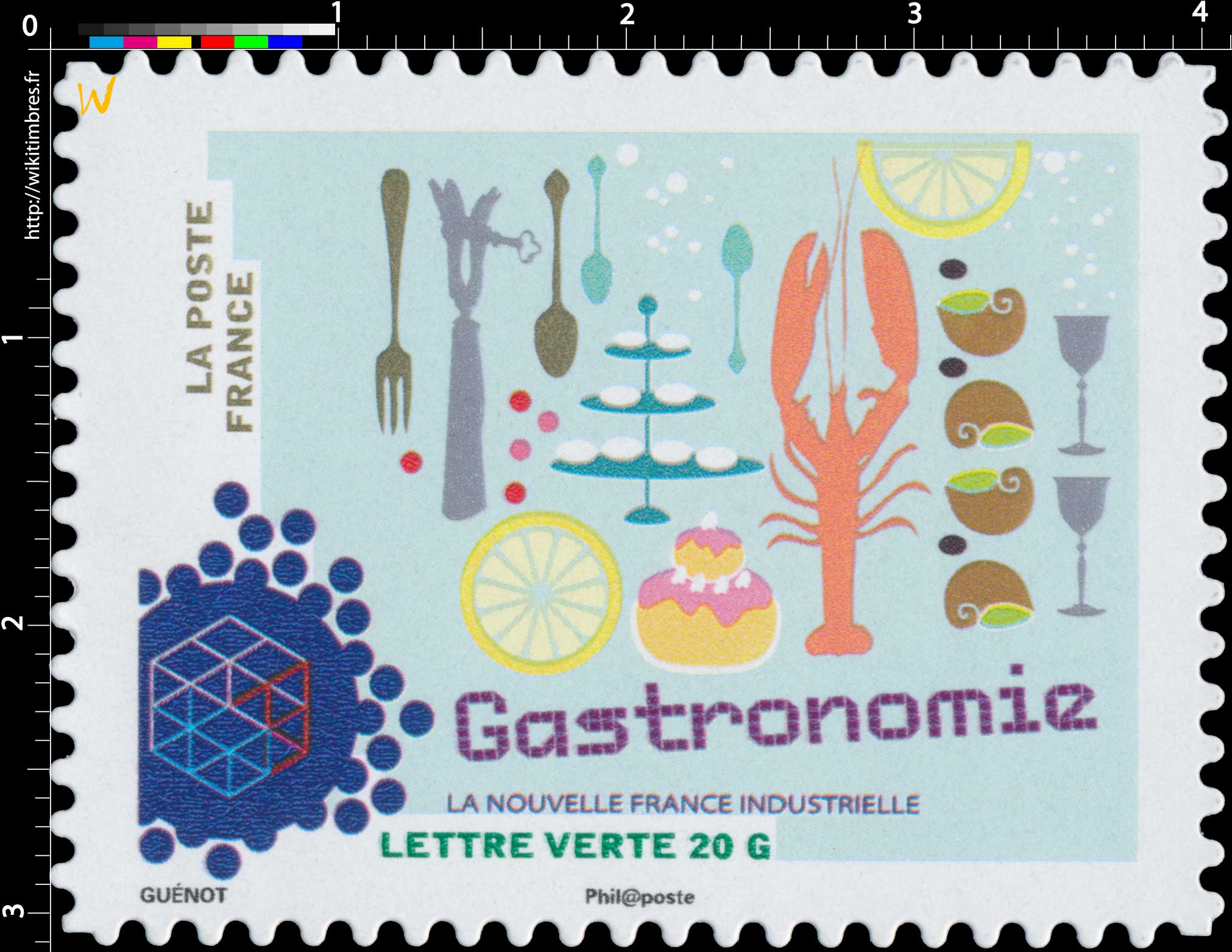 2014 La nouvelle France industrielle - Gastronomie