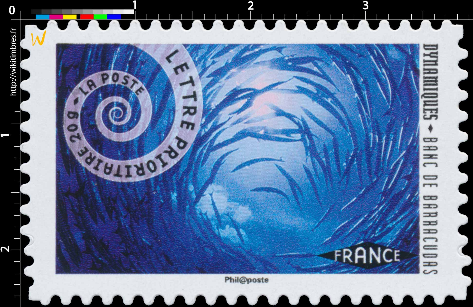 2014 Dynamiques Banc de barracudas 