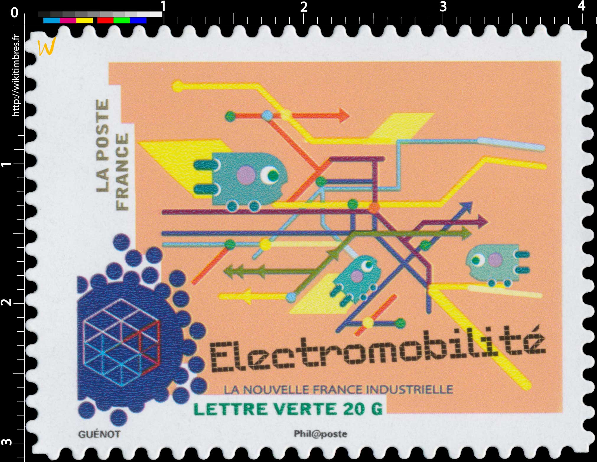 2014 La nouvelle France industrielle - Electromobilité
