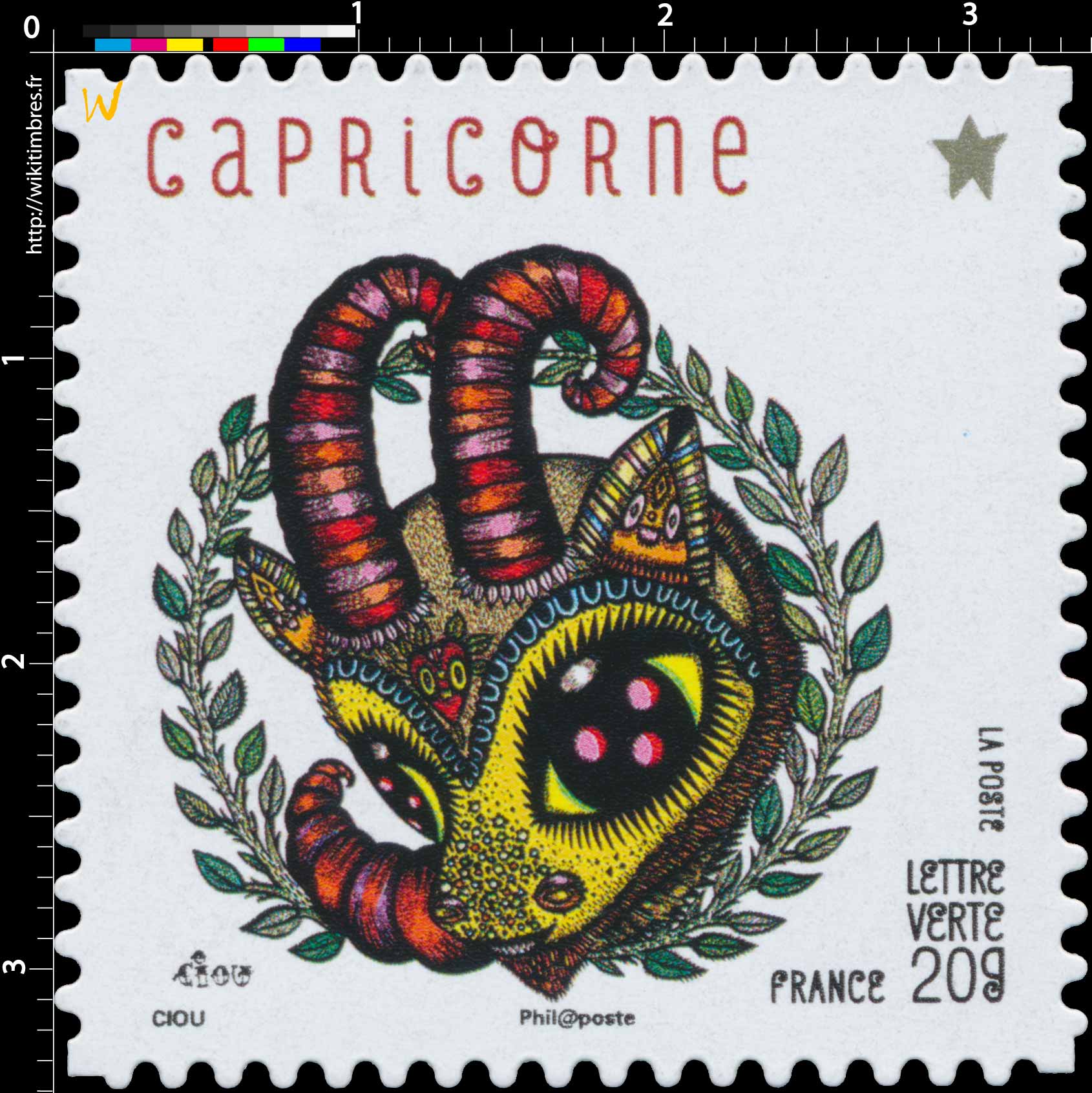 2014 Capricorne