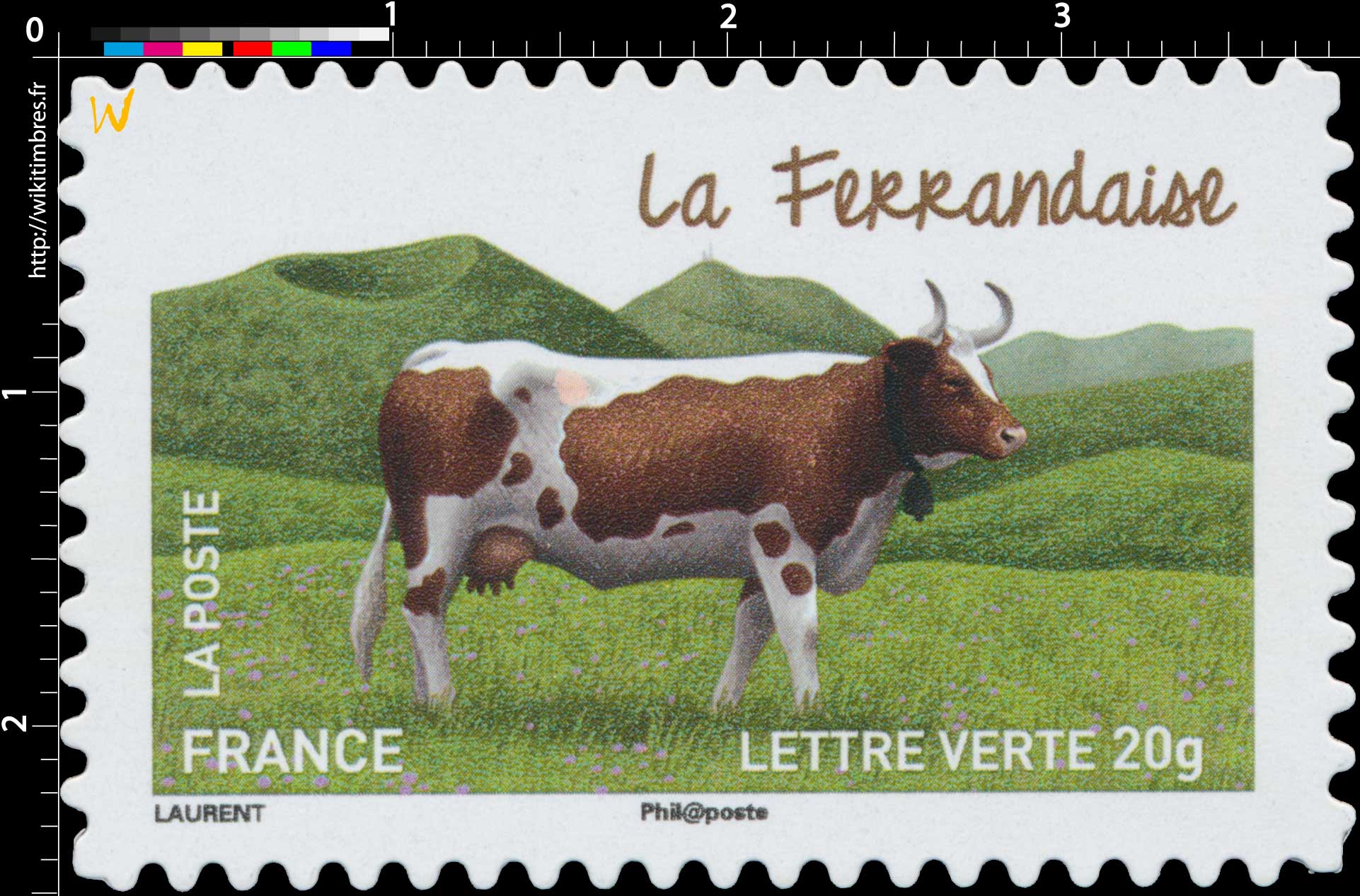 2014 La Ferrandaise