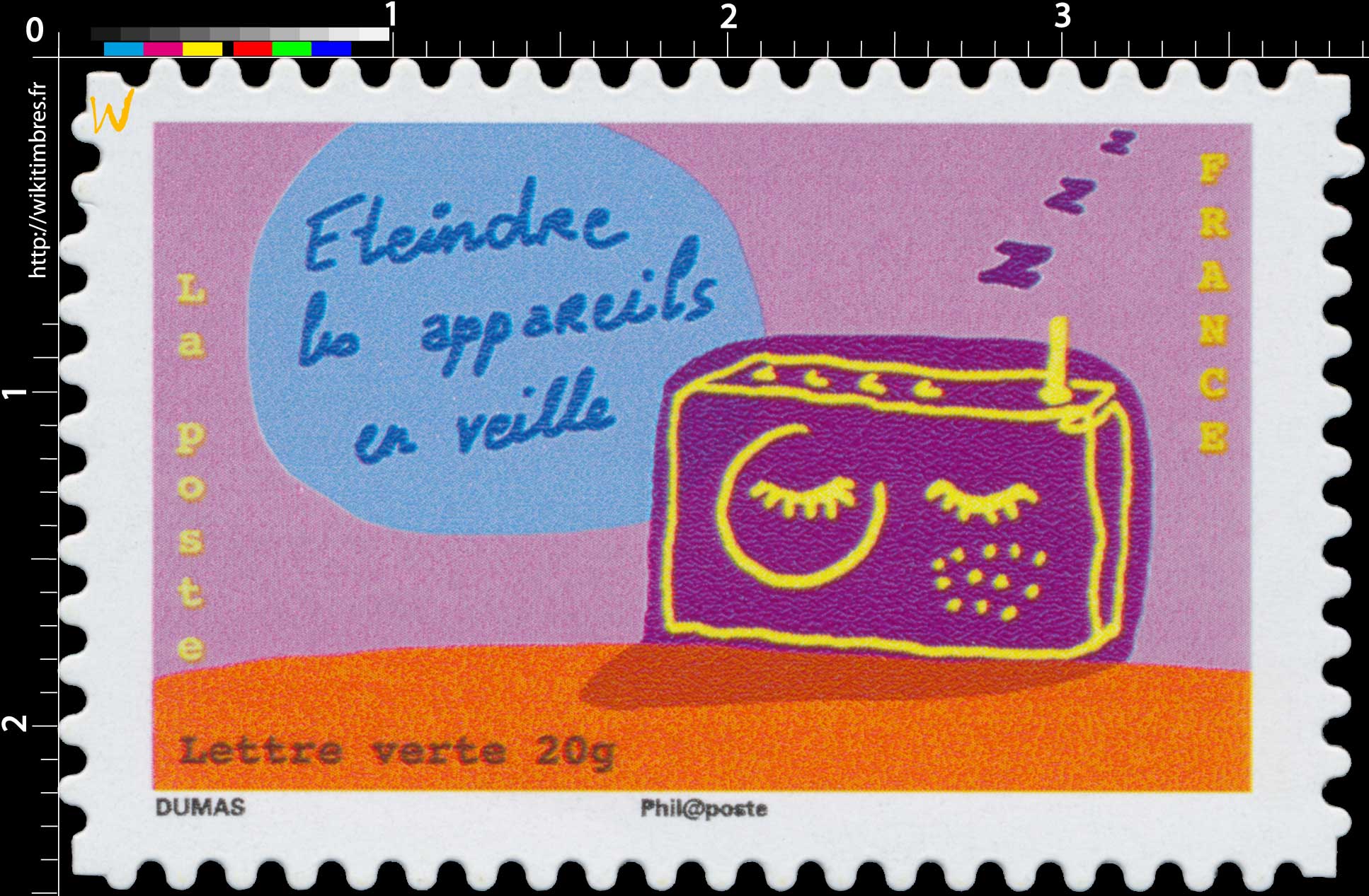 2014 Eteindre les appareils en veille