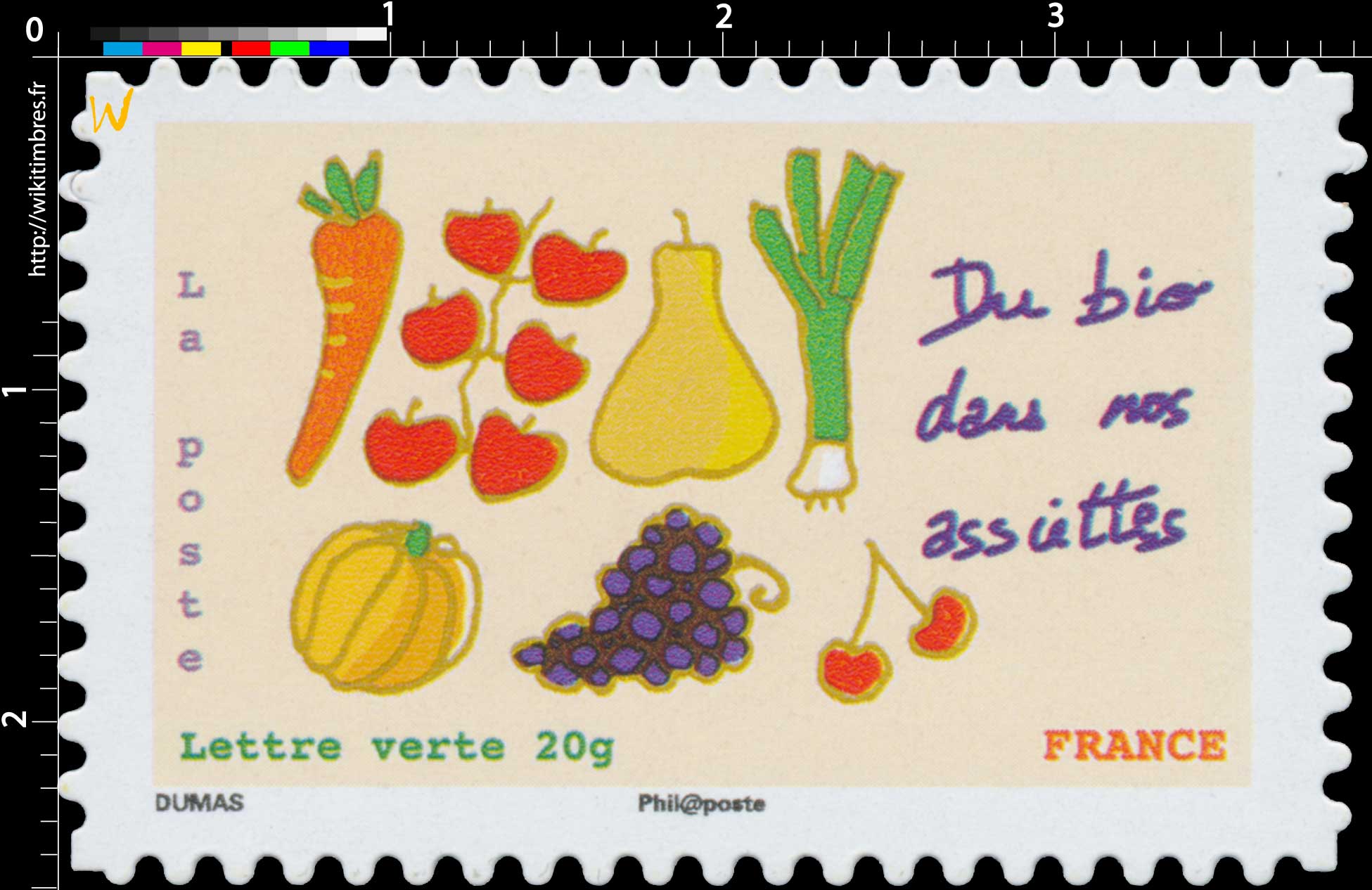 2014 Du bio dans nos assiettes