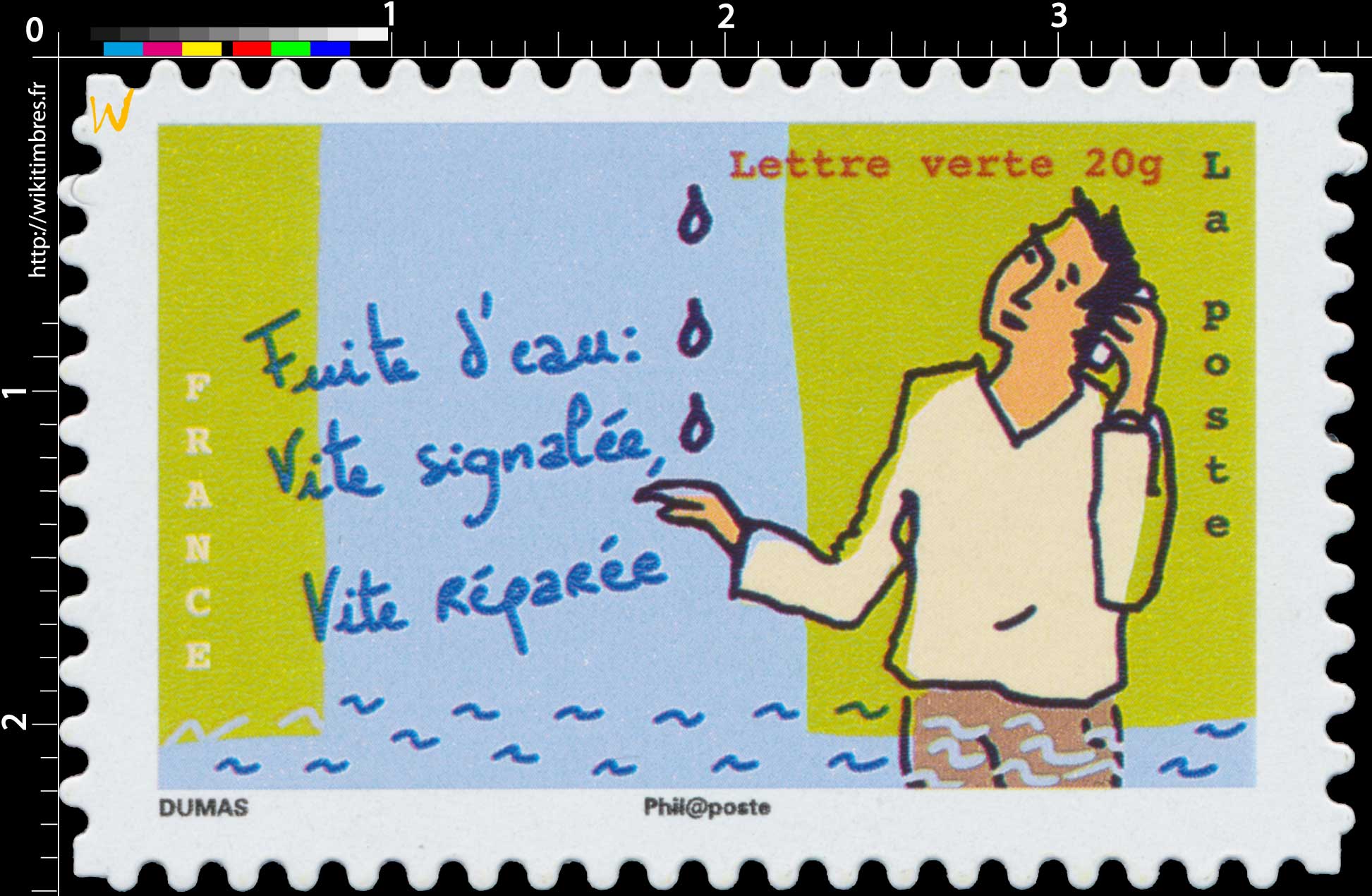 2014 Fuite d'eau : vite signalée, vite réparée