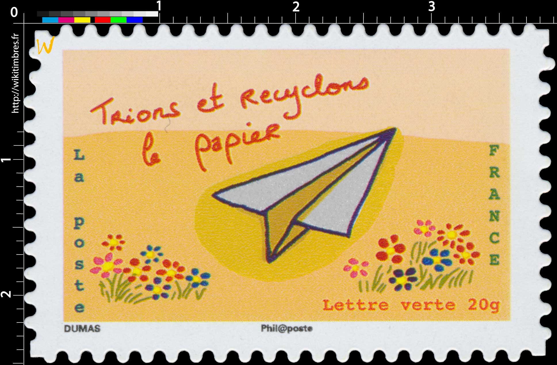2014 Trions et recyclons le papier