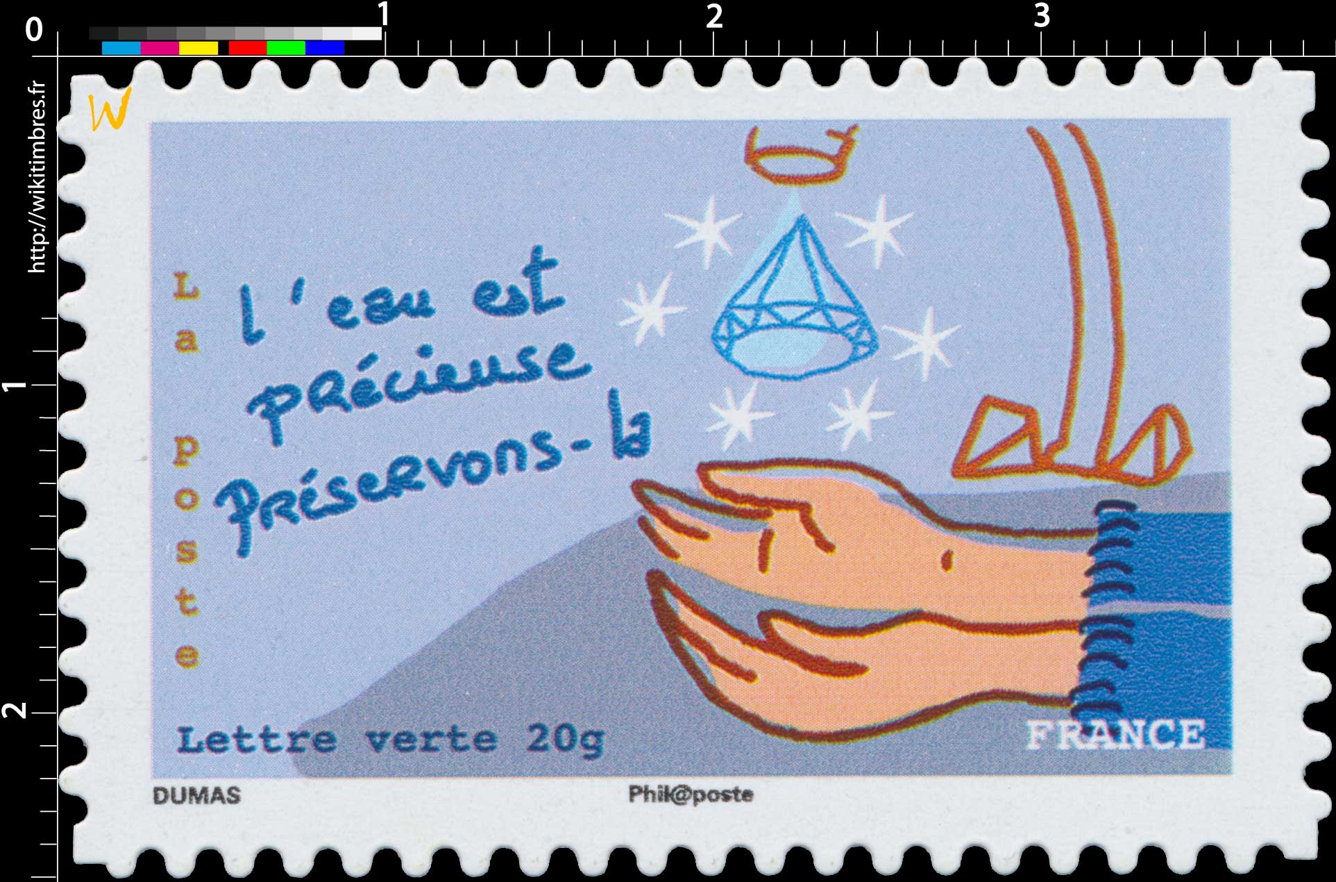 2014 l'eau est précieuse préservons-la