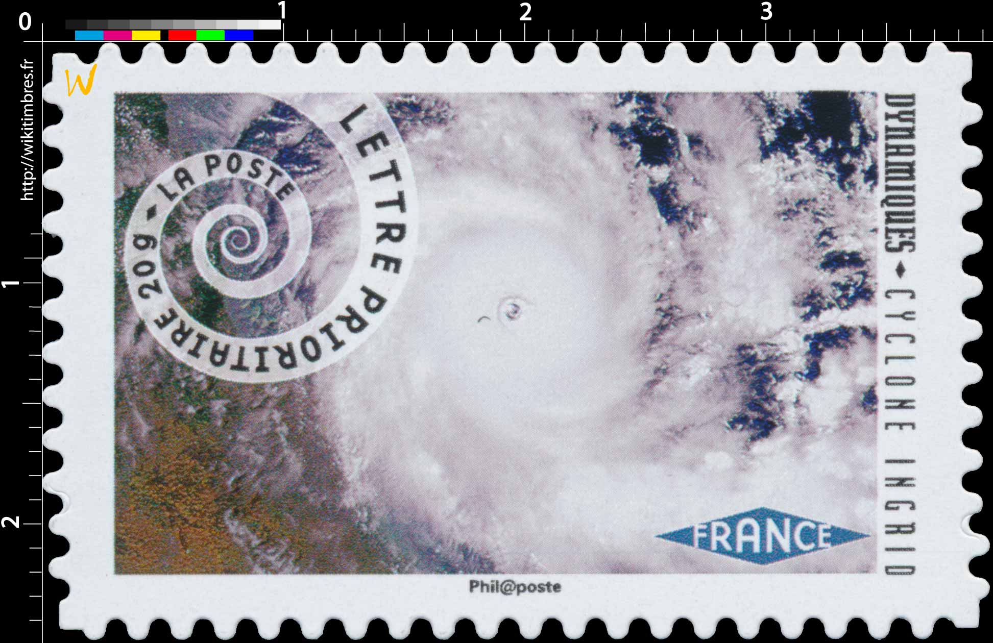 2014 Dynamiques Cyclone Ingrid 