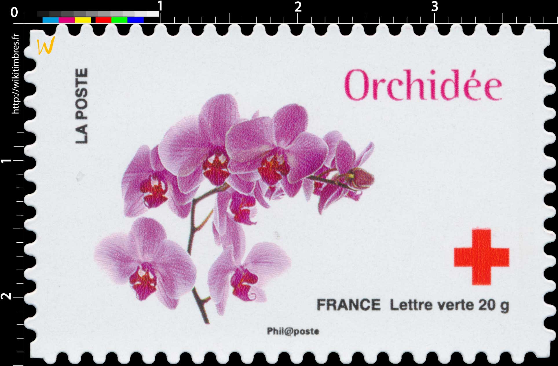 2014 Orchidée