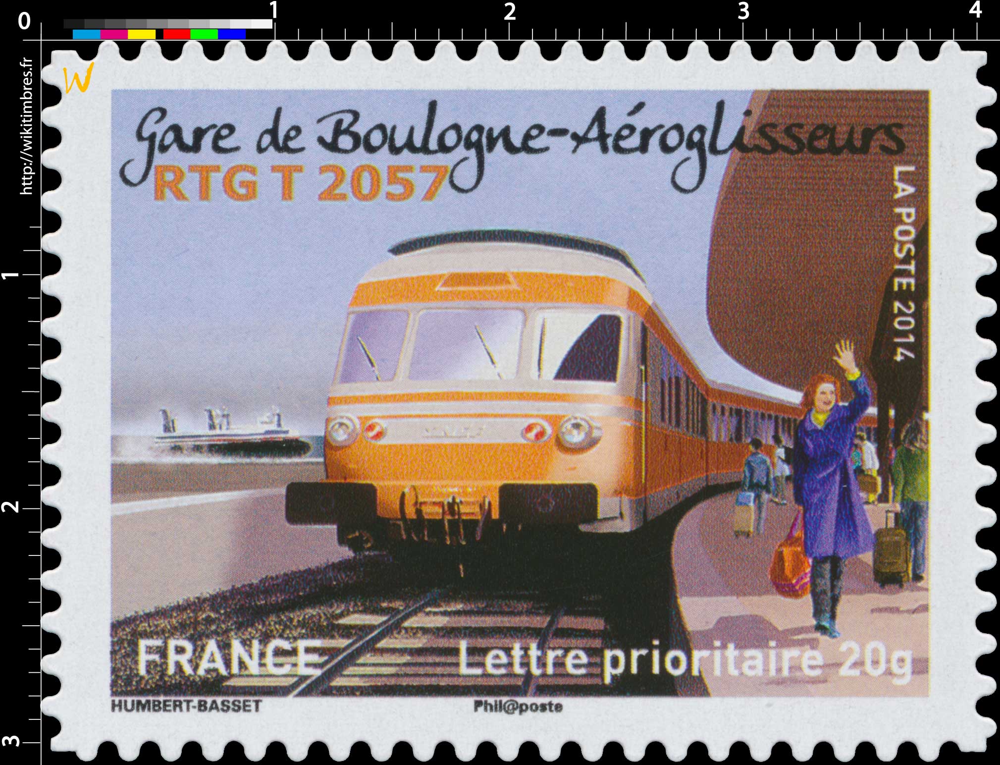 2014 Gare de Boulogne-Aéroglisseurs RGT T 2057