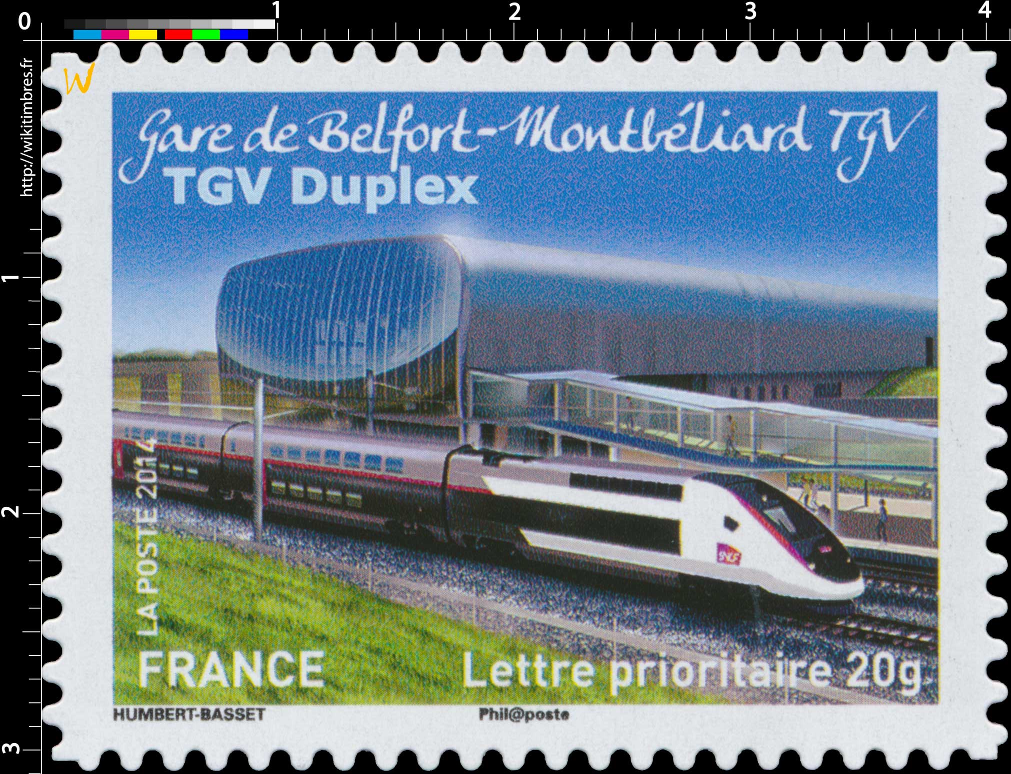 2014 Gare de Belfort-Montbéliard TGV TGV Duplex