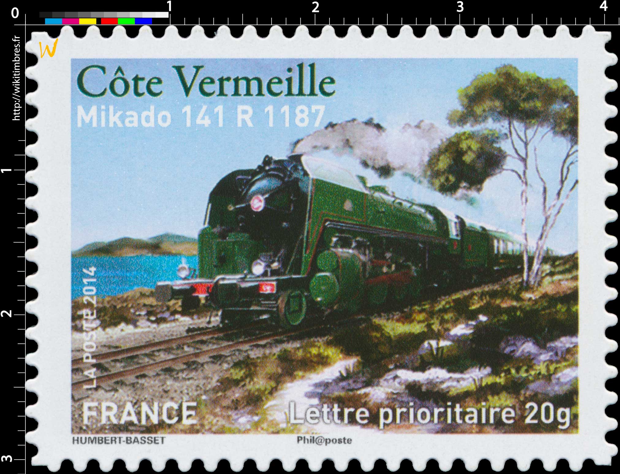 2014 Côte Vermeille Mikado 141 R1187