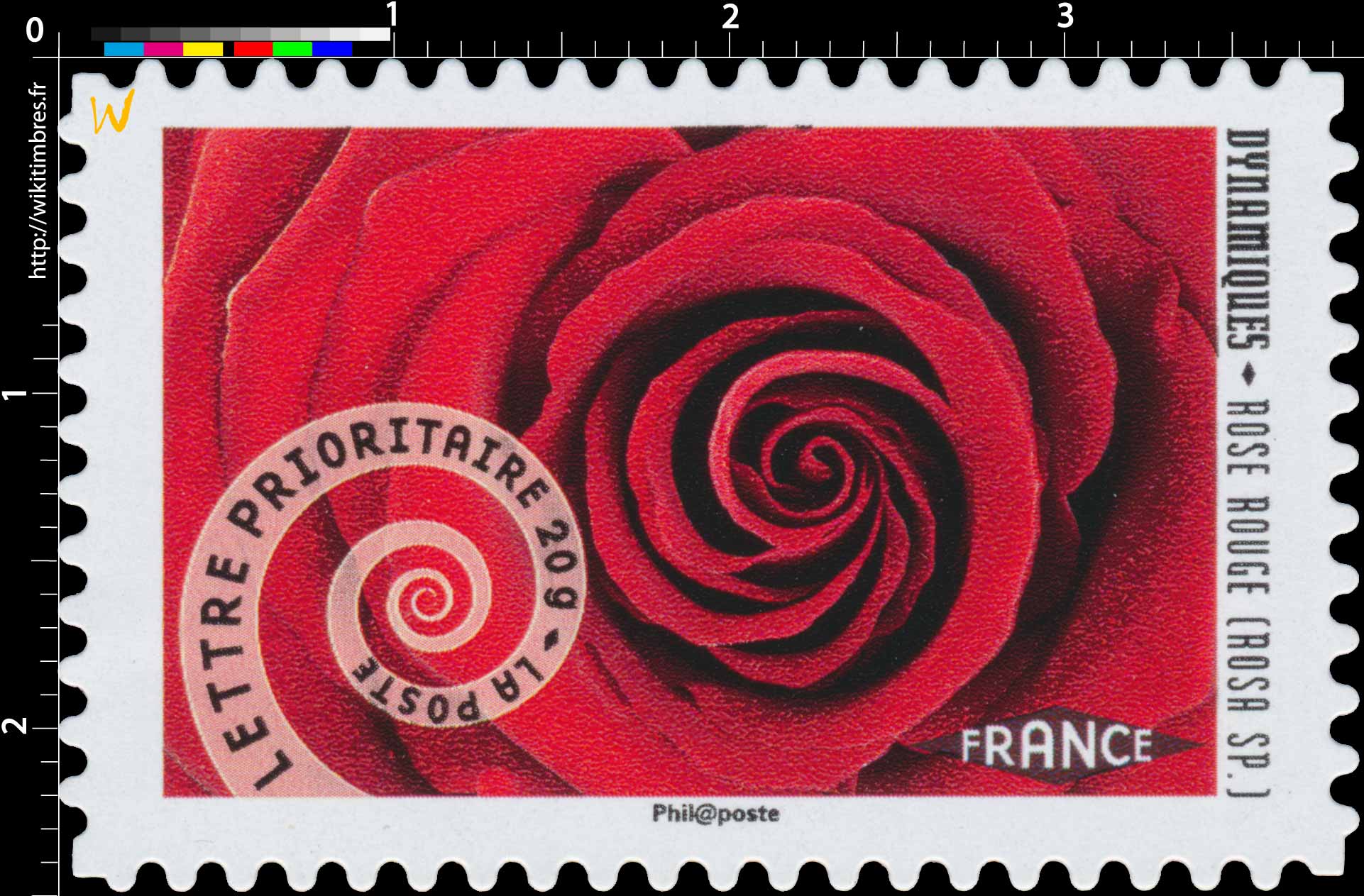 2014 Dynamiques Rose rouge (Rosa Sp.) 