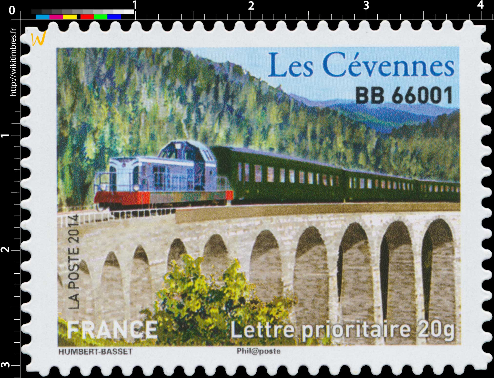 2014 Les Cévennes BB 66001