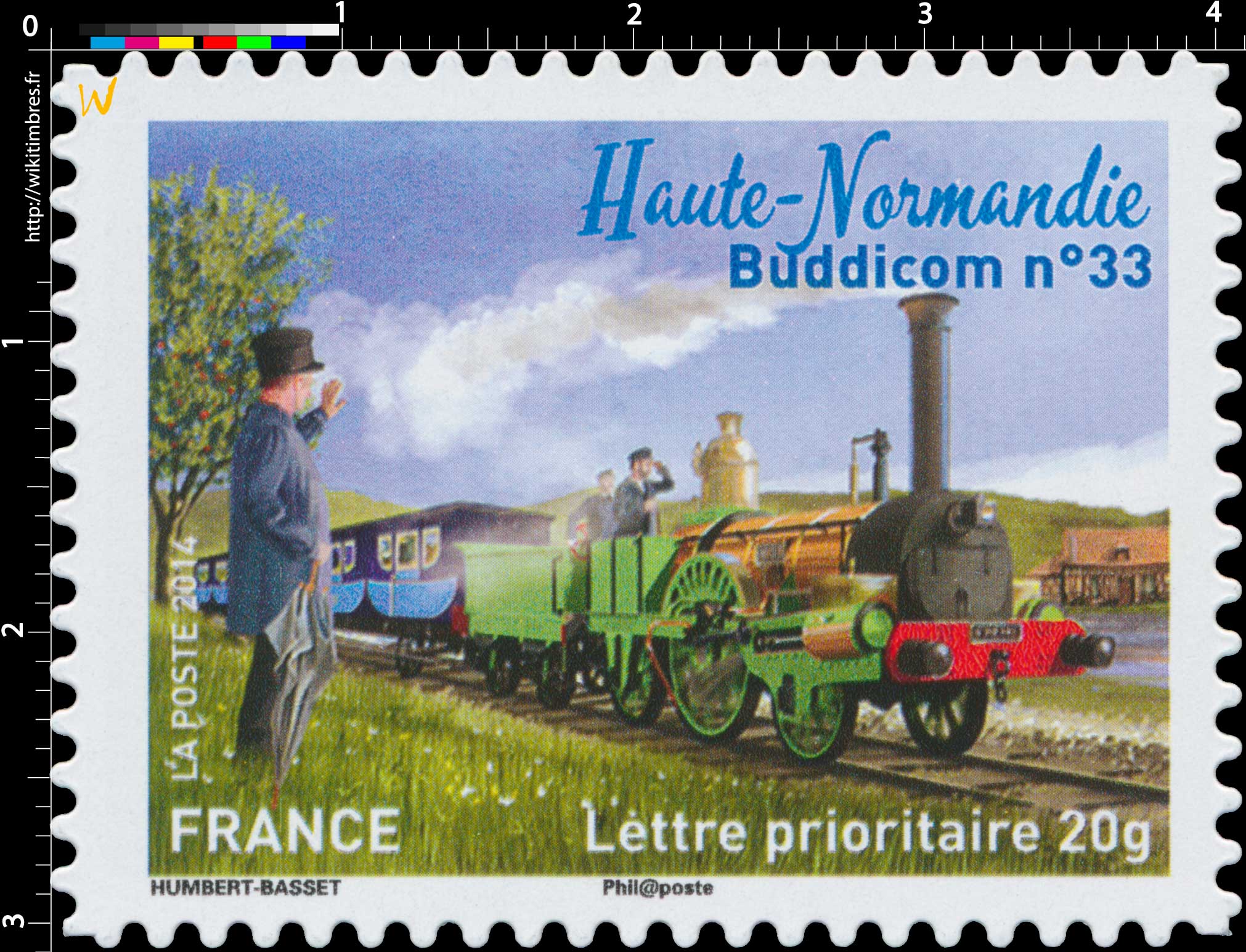 2014 Haute-Normandie Buddicom n°33