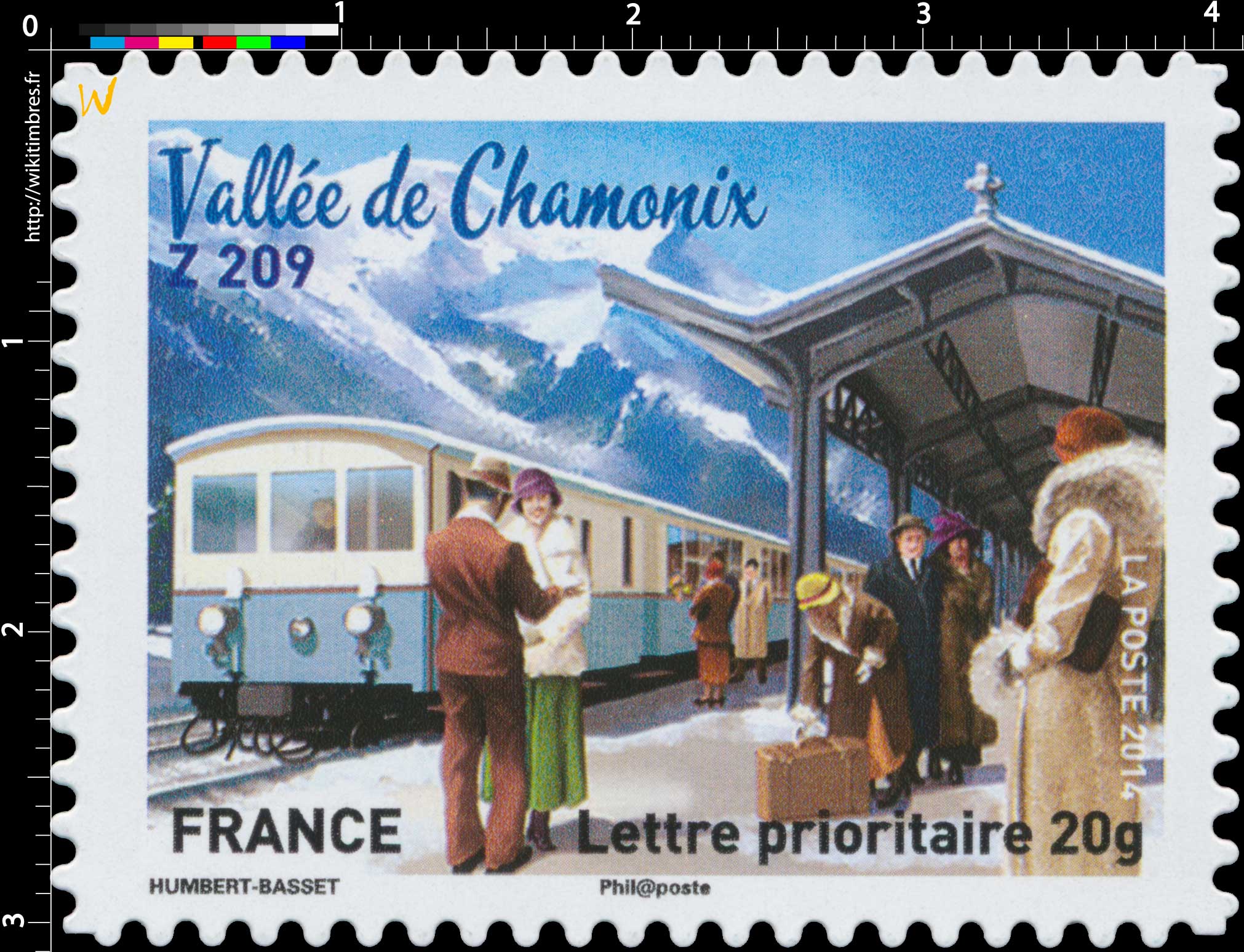 2014 Vallée de Chamonix Z 209