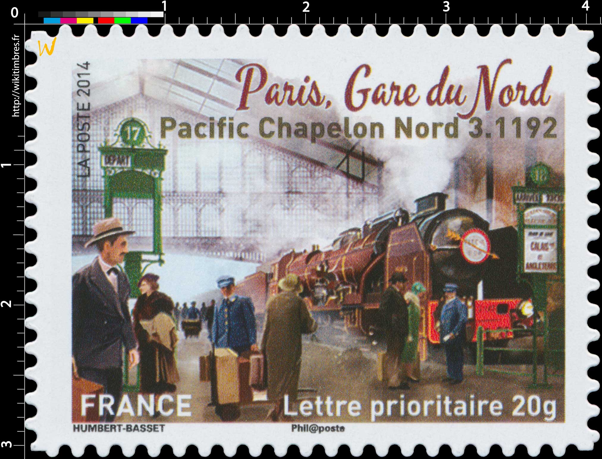 2014 Paris Gare du Nord Pacific Chapelon nord 3.1192