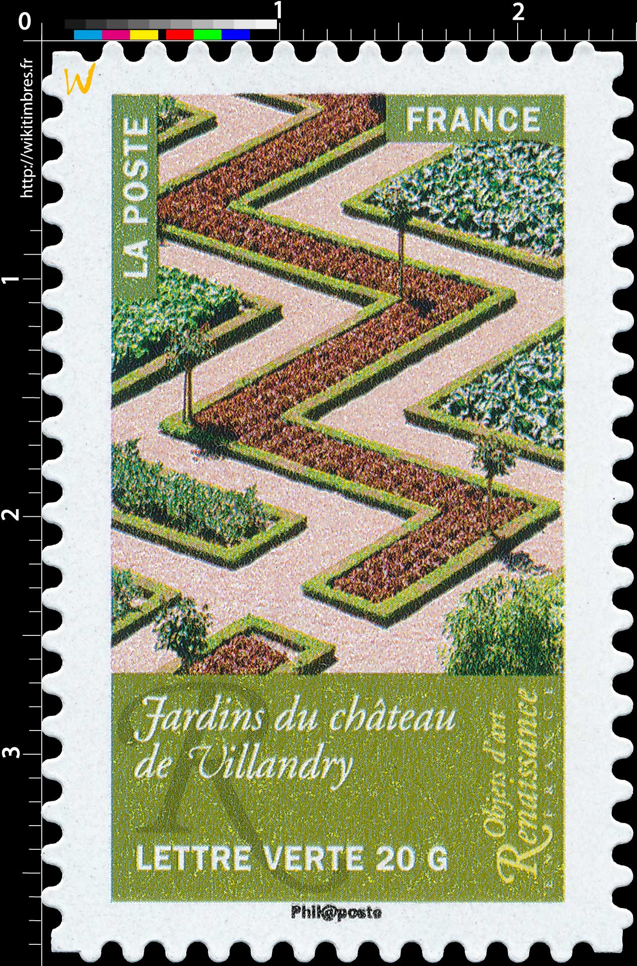 2014 Objets d'art  –  Renaissance en France  –  Jardins du château de Villandry