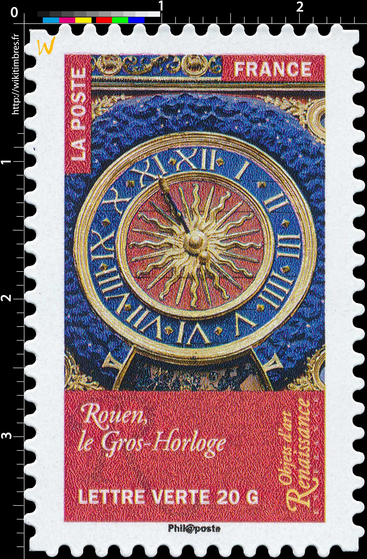 2014 Objets d'art  –  Renaissance en France  –  Rouen, le Gros-Horloge