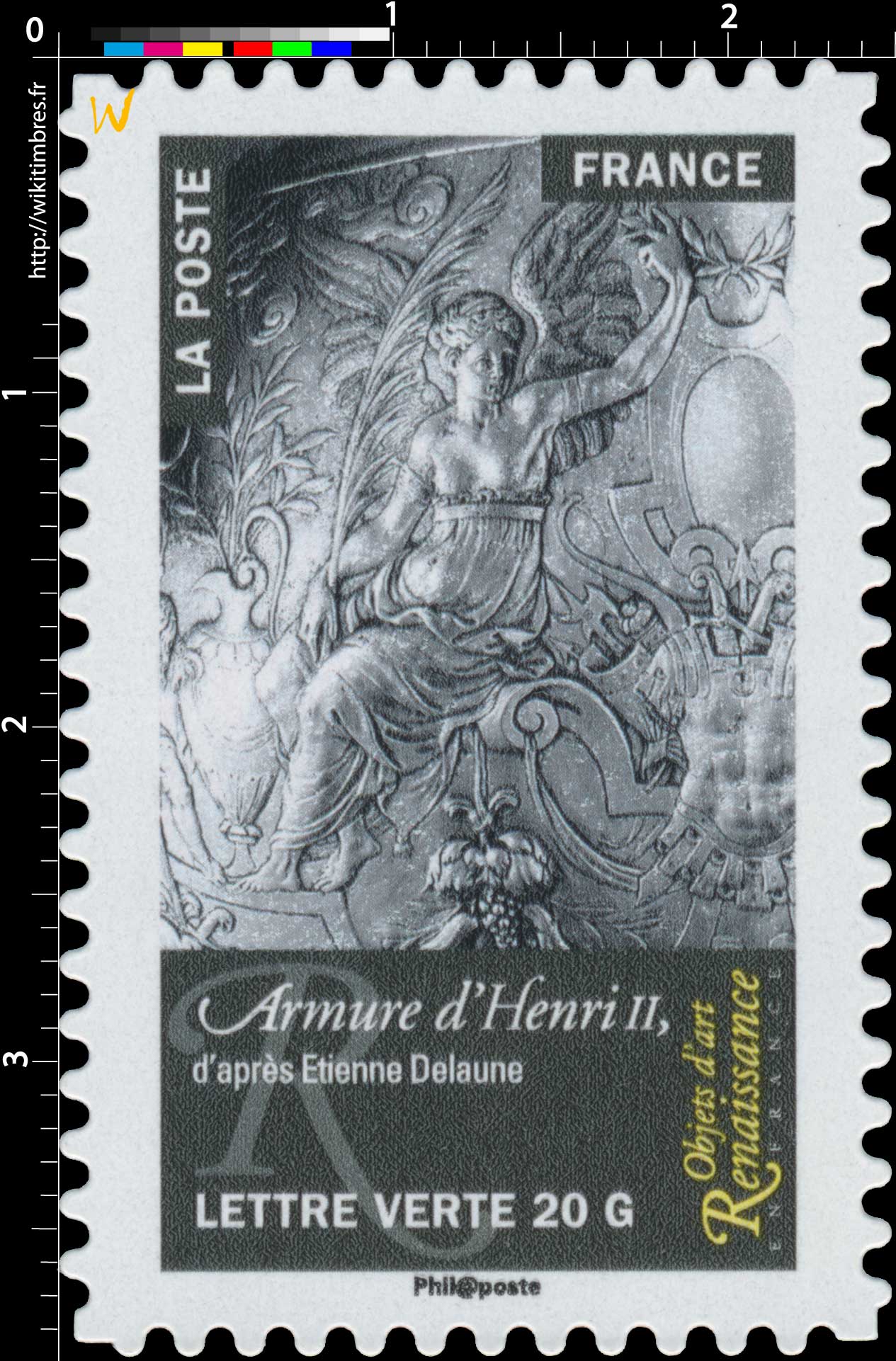 2014 Objets d'art  –  Renaissance en France  –  Armure d'Henri II, d'après Etienne Delaune