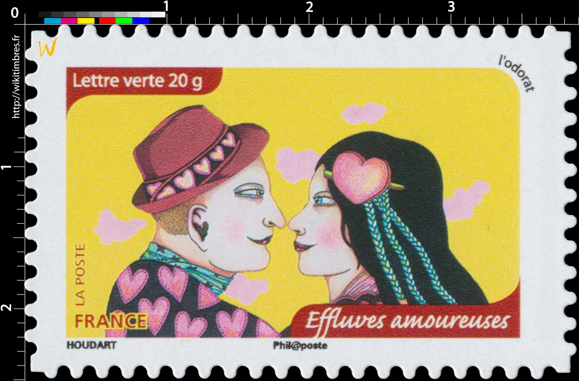 2014 L'odorat : Effluves amoureuses