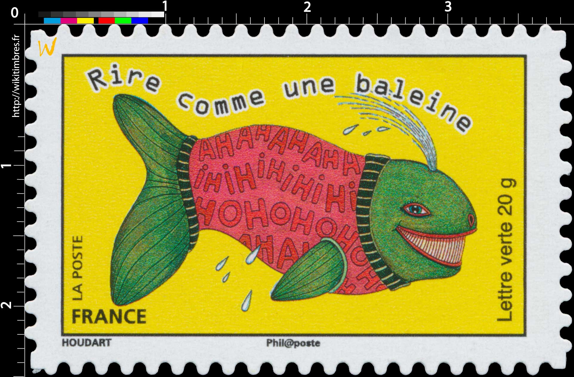 2015 Rire comme une baleine
