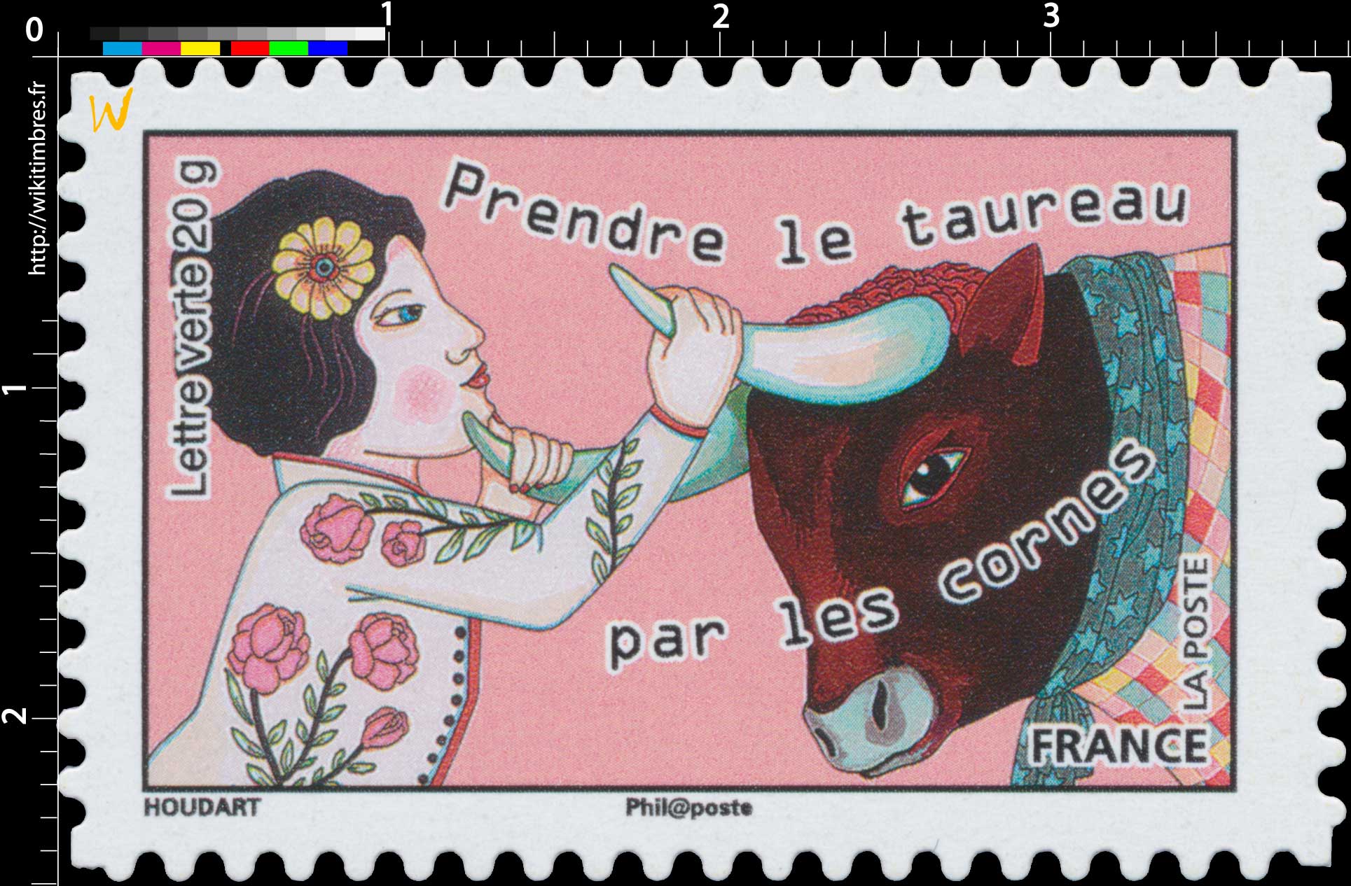 2015 Prendre le taureau par les cornes