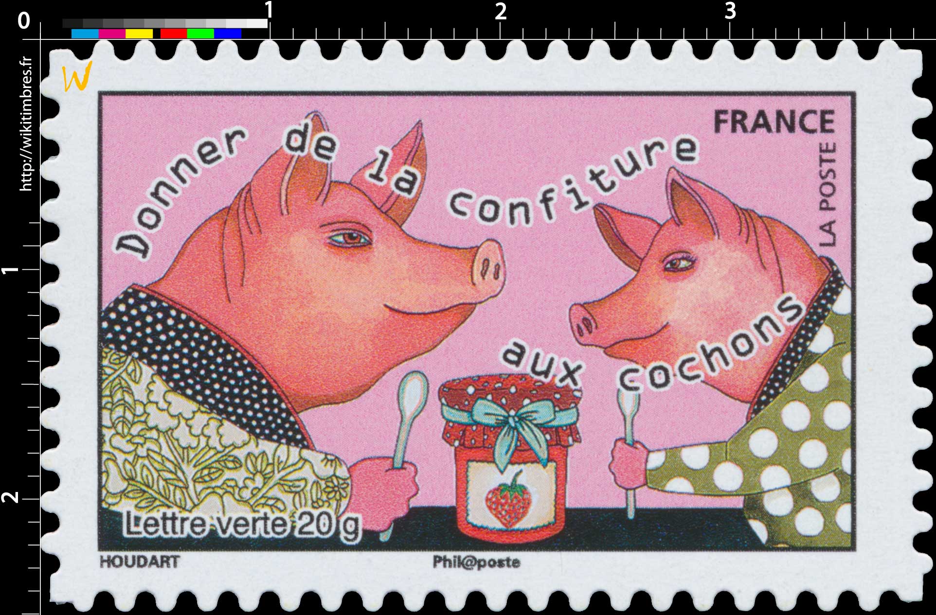 2015 Donner de la confiture aux cochons