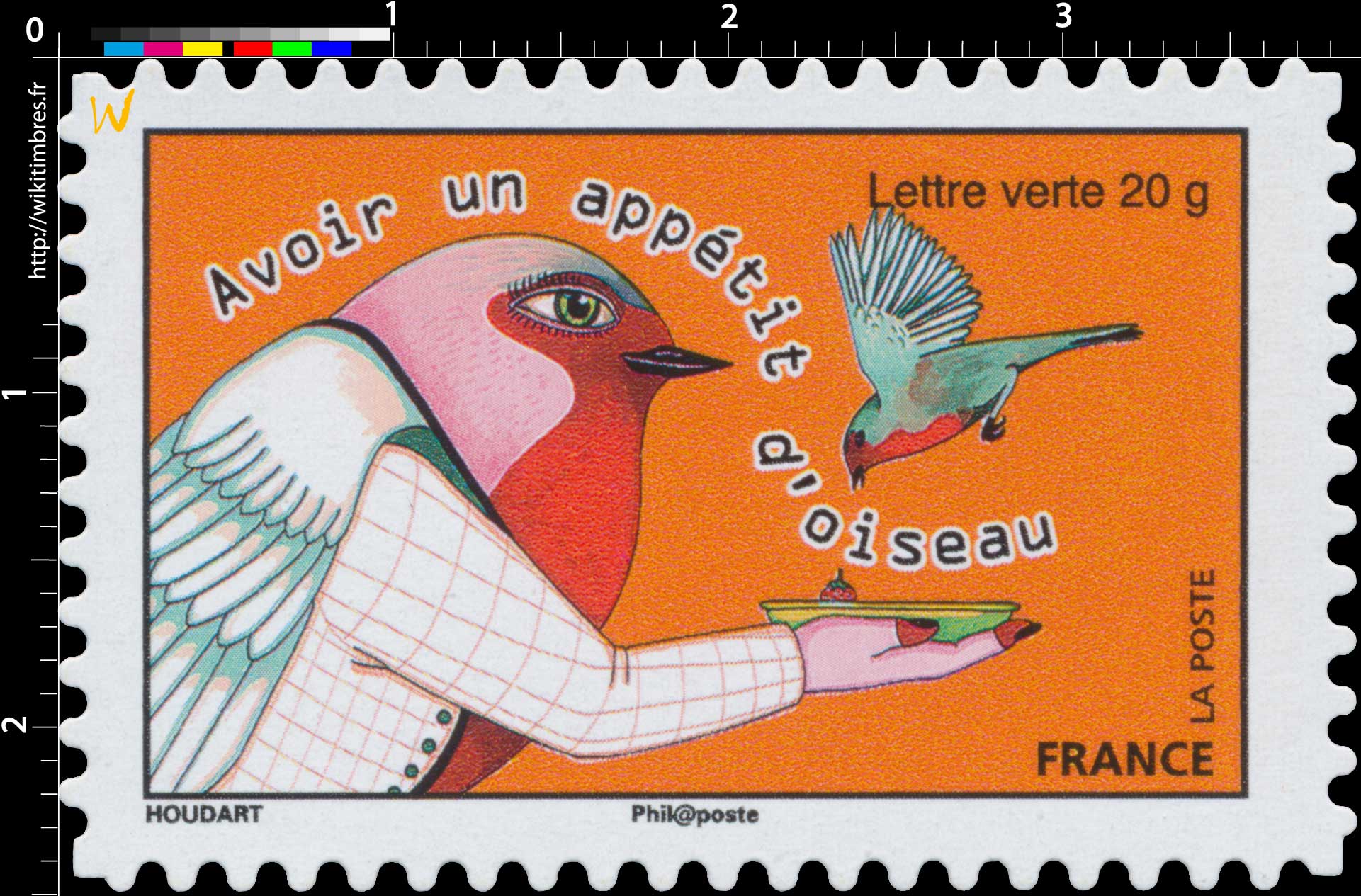 2015 Avoir un appétit d'oiseau