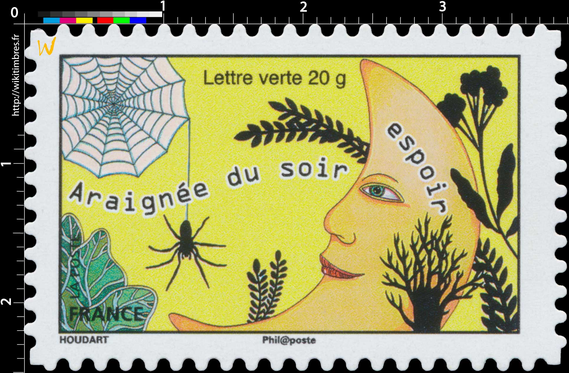 2015 Araignée du soir espoir