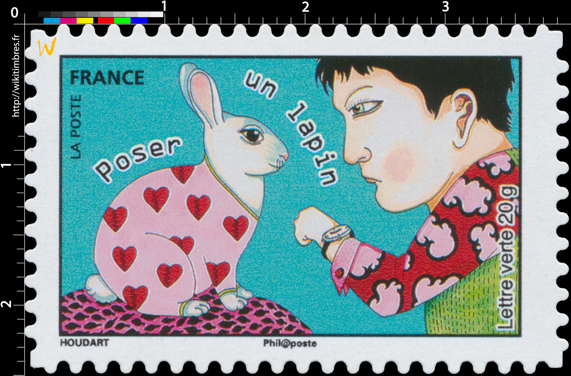2015 Poser un lapin