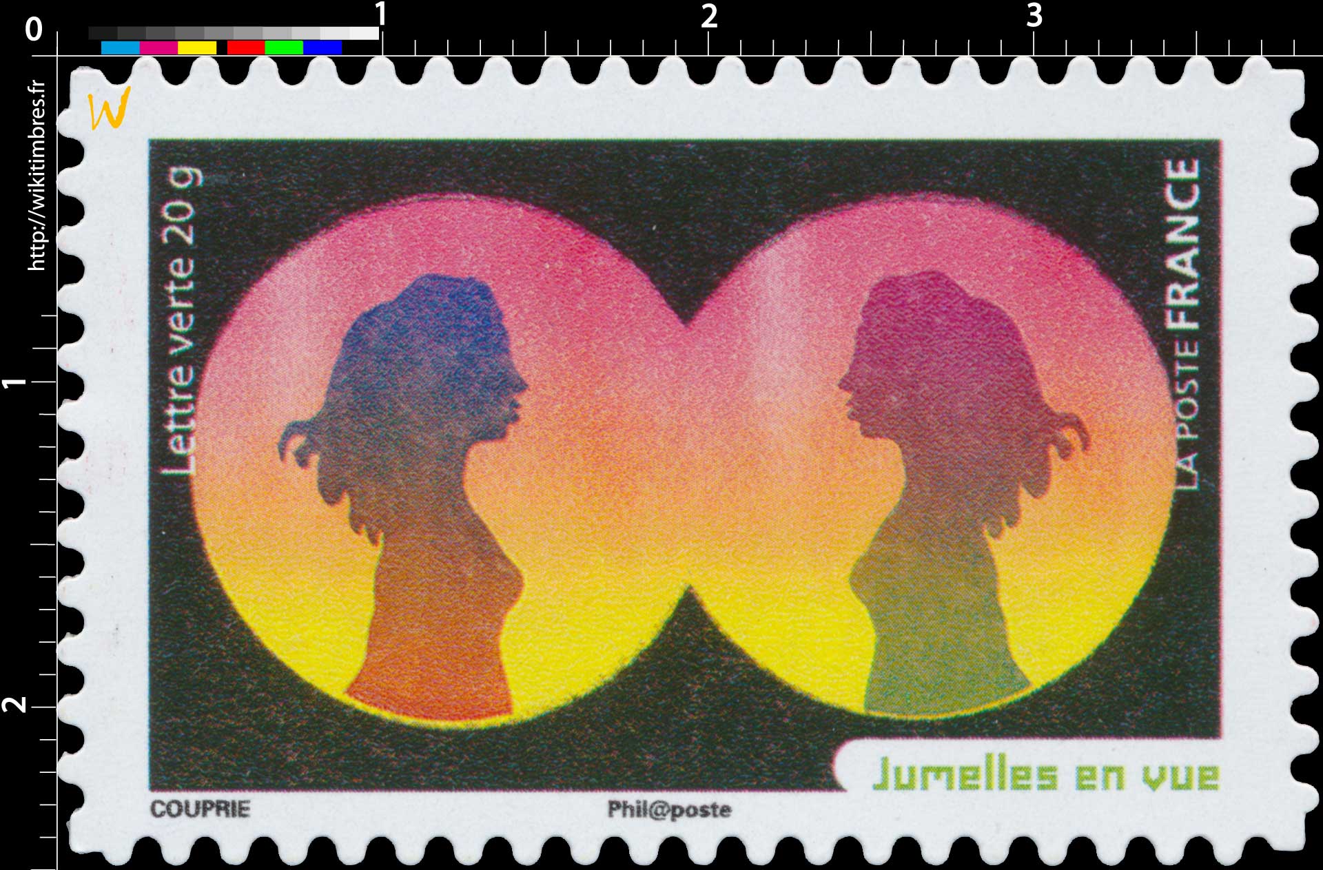 2015 Jumelles en vue