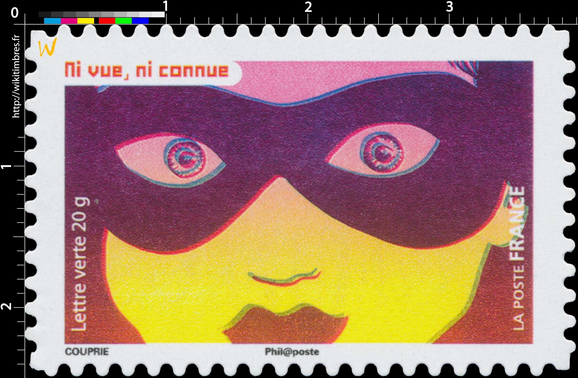 2015 ni vue, ni connue