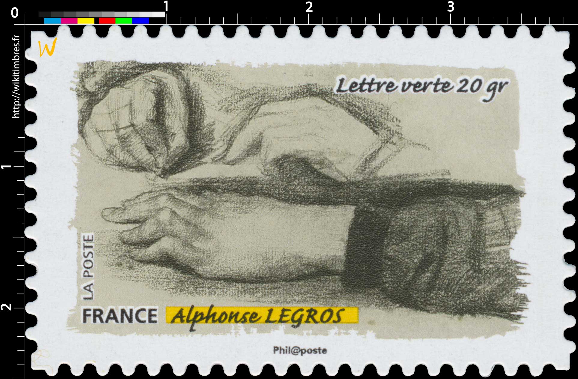 2015 Alphonse Legros