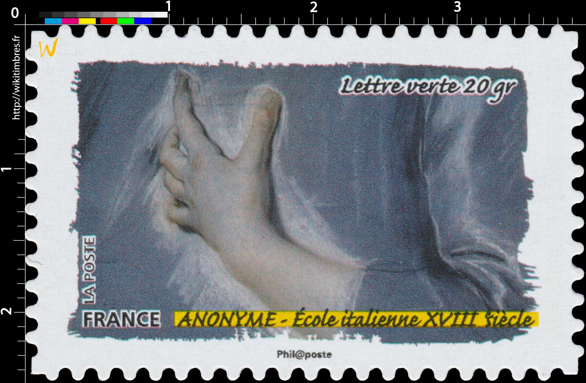 2015 Anonyme - École italienne XVIII siècle