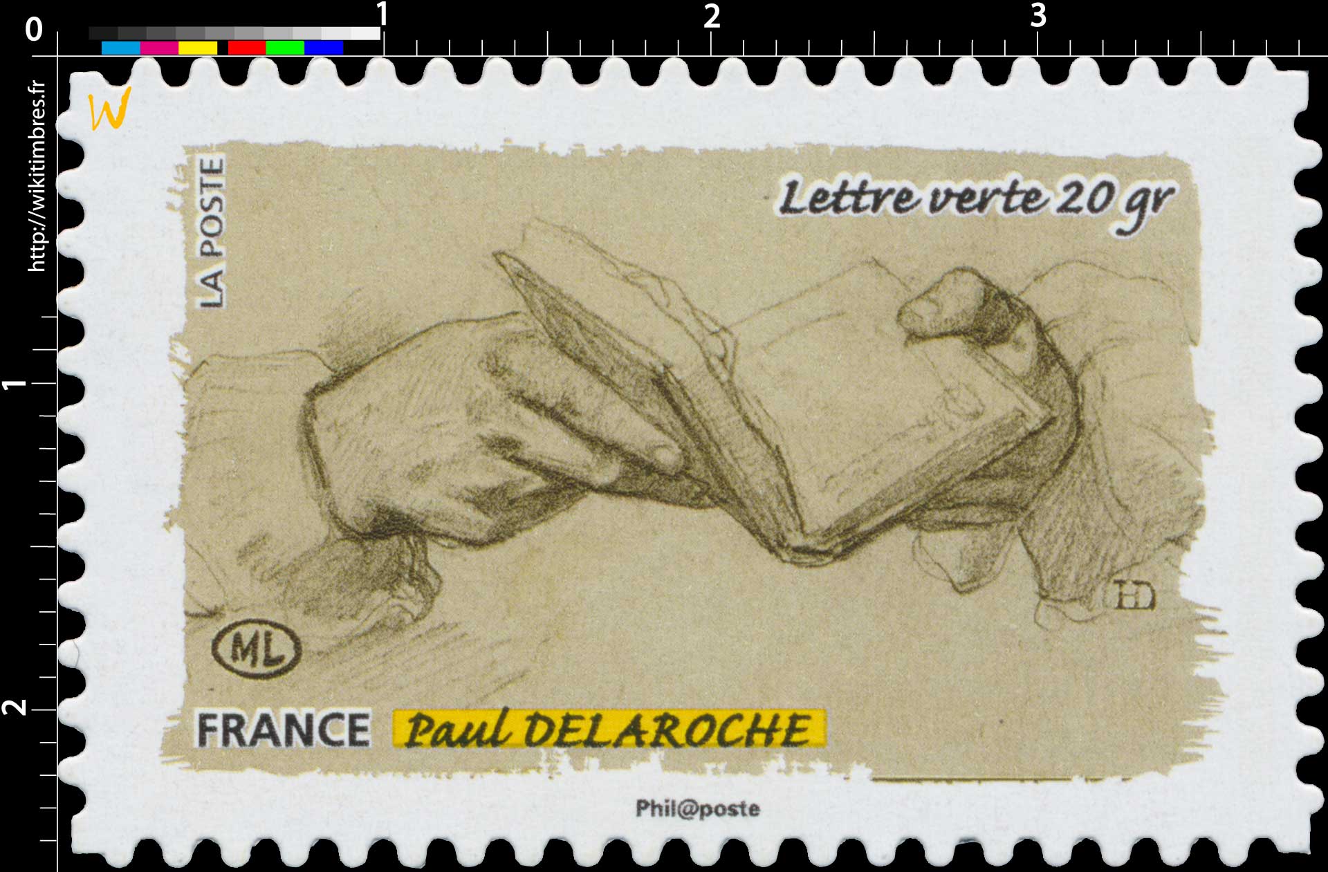 2015 Paul Delaroche