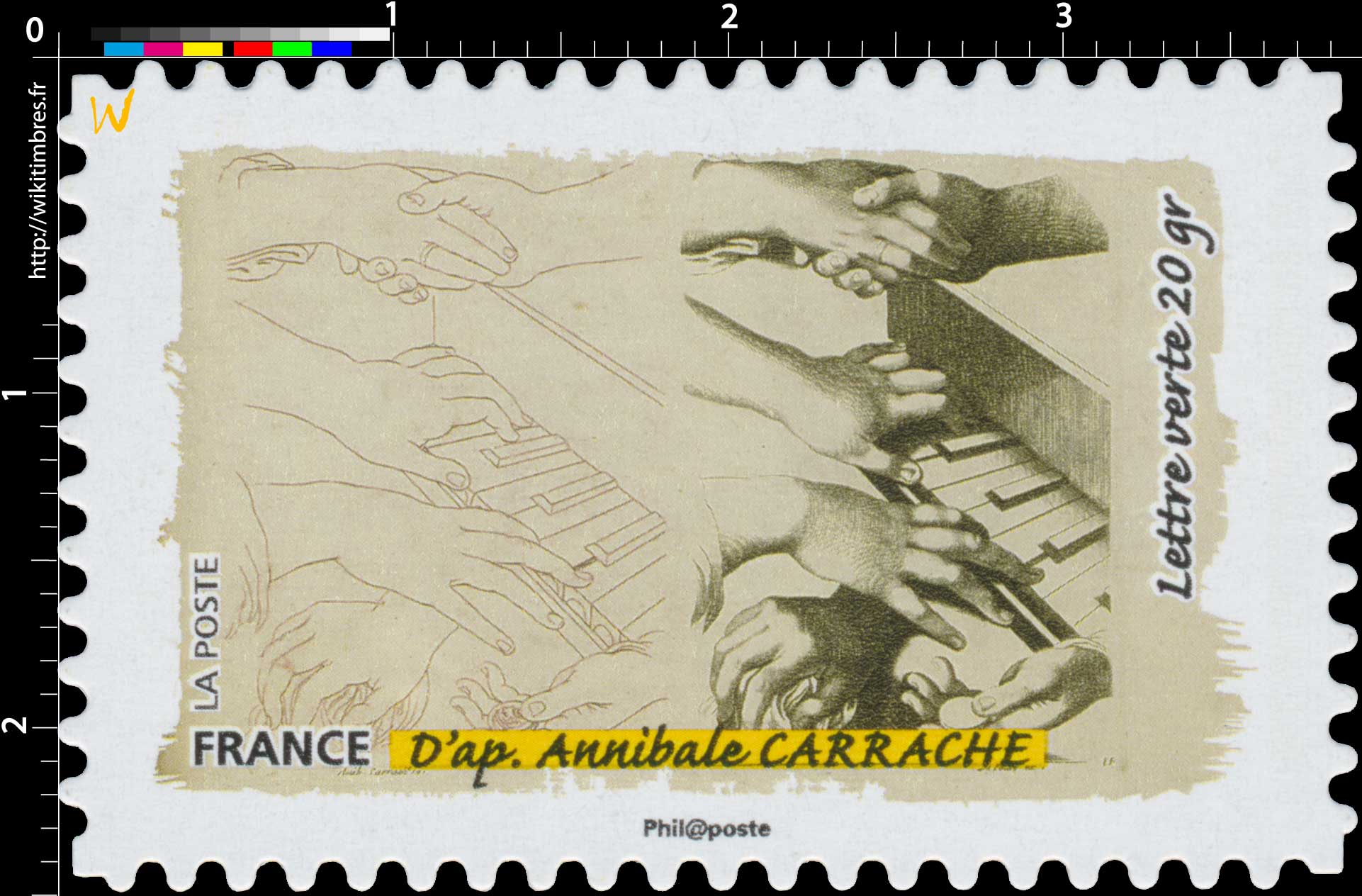 2015 D'ap. Annibale Carrache