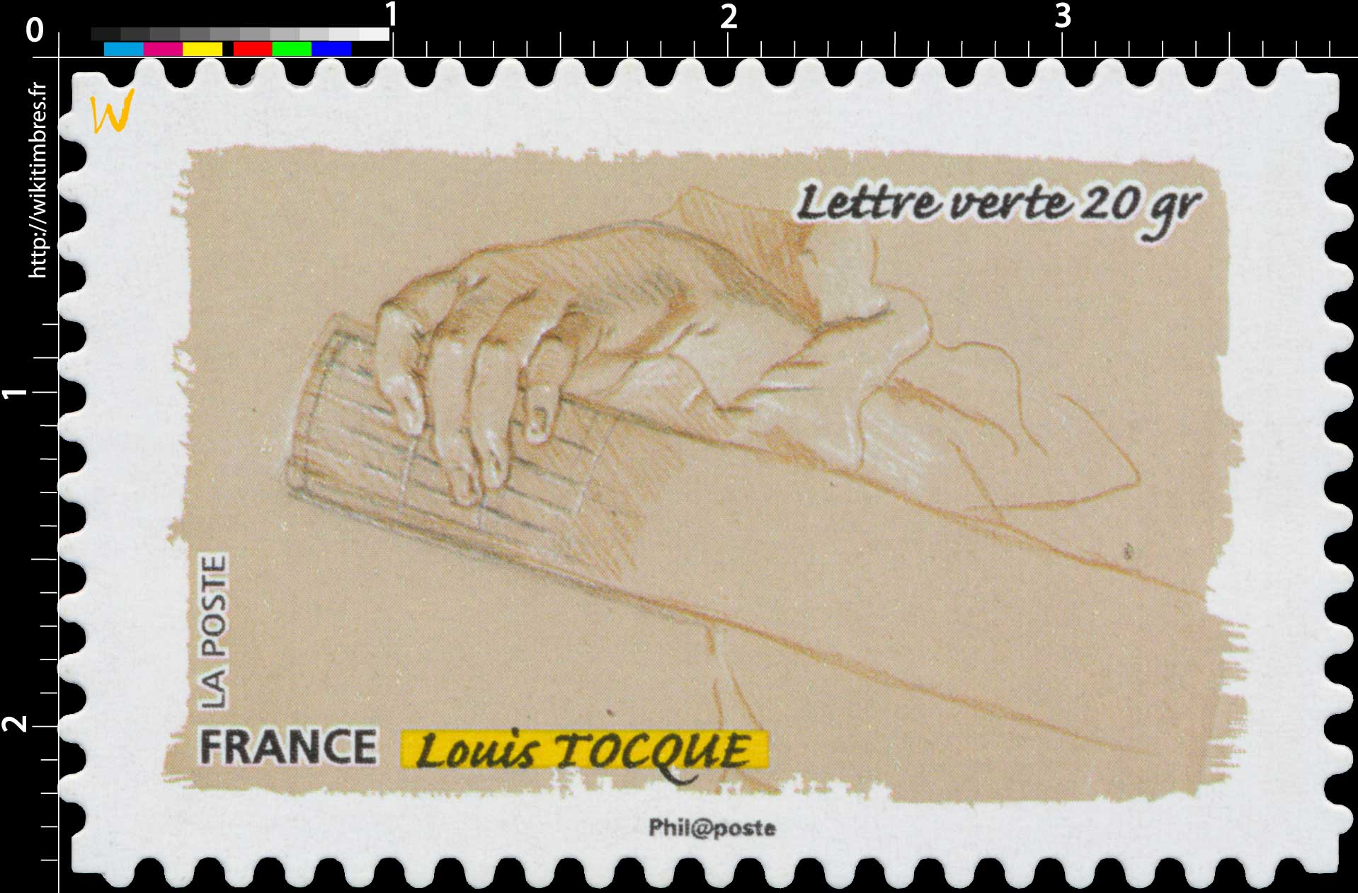 2015 Louis Tocqué