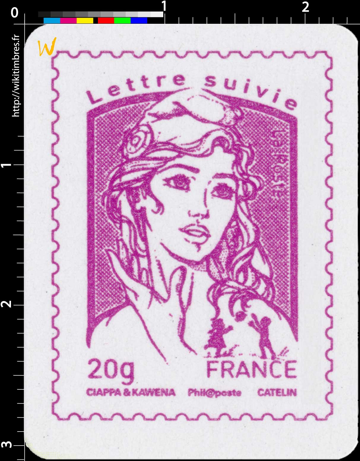 2015 Lettre suivie, je sais quand arrive mon pli