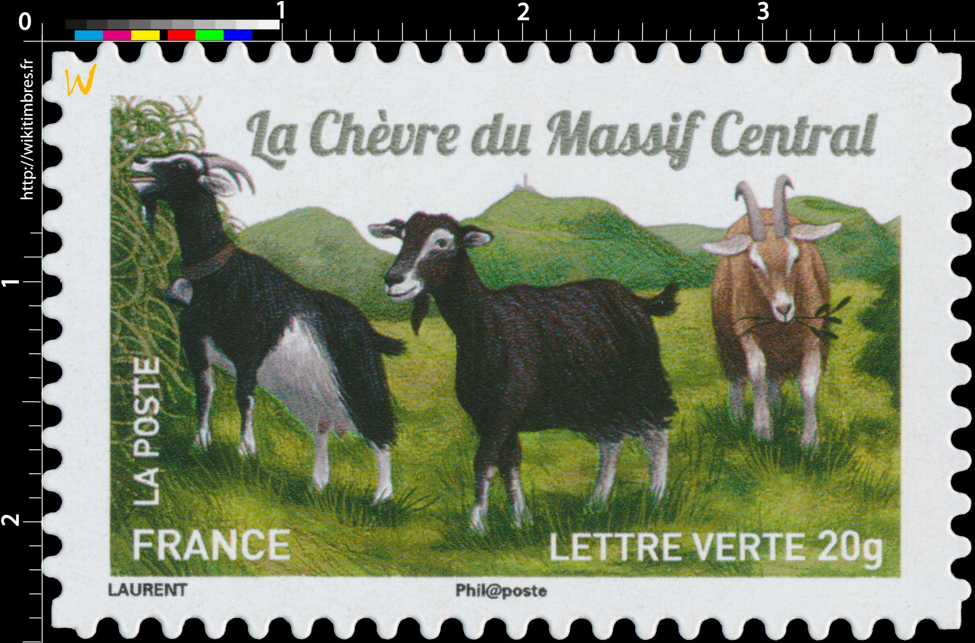 2015 La Chèvre du Massif Central