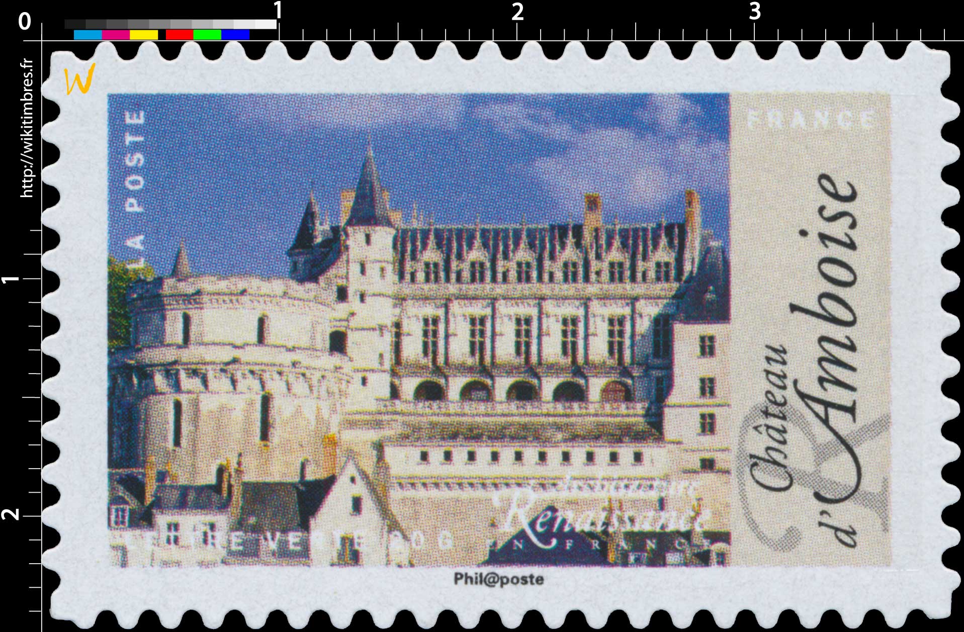 2015 Architecture Renaissance en France - Château d'Amboise