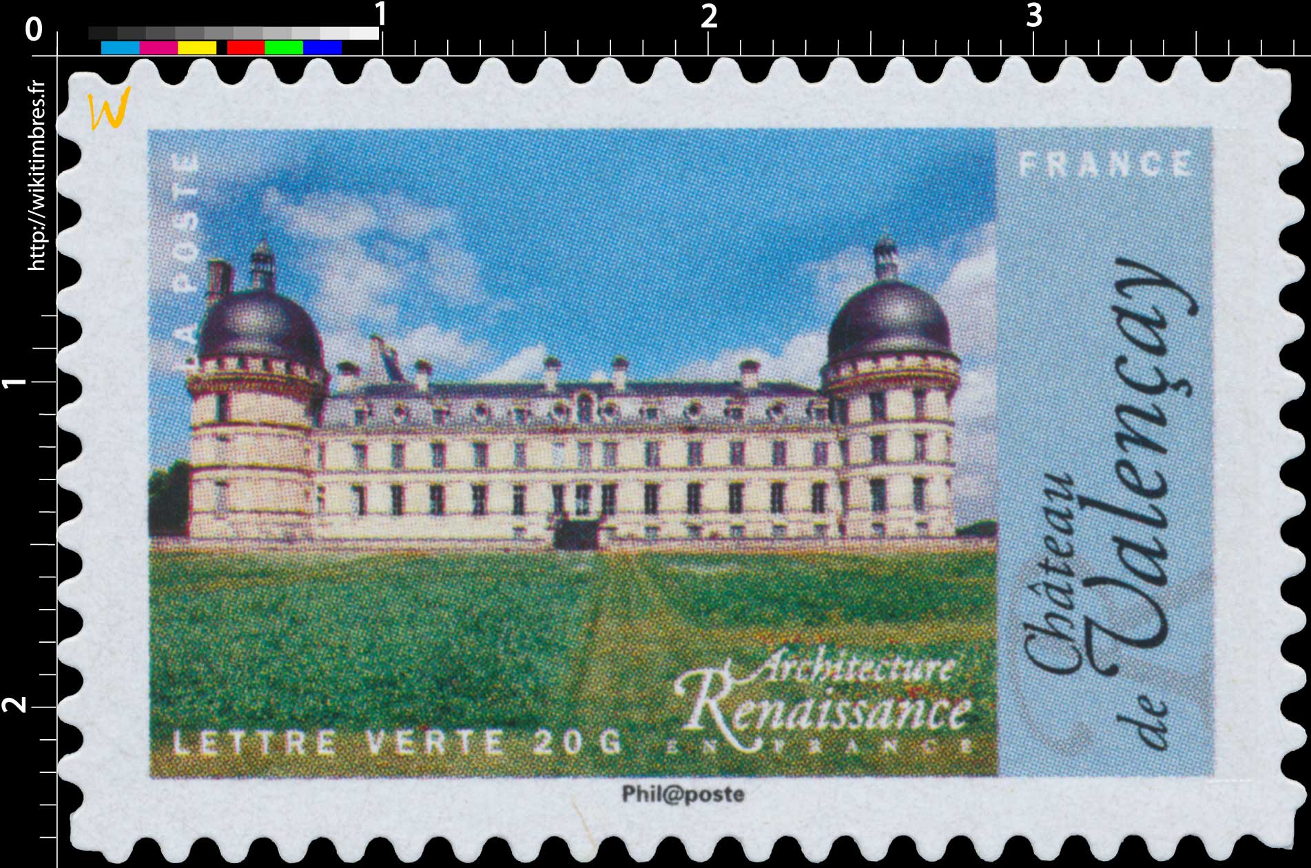 2015 Architecture Renaissance en France - Château de Valençay