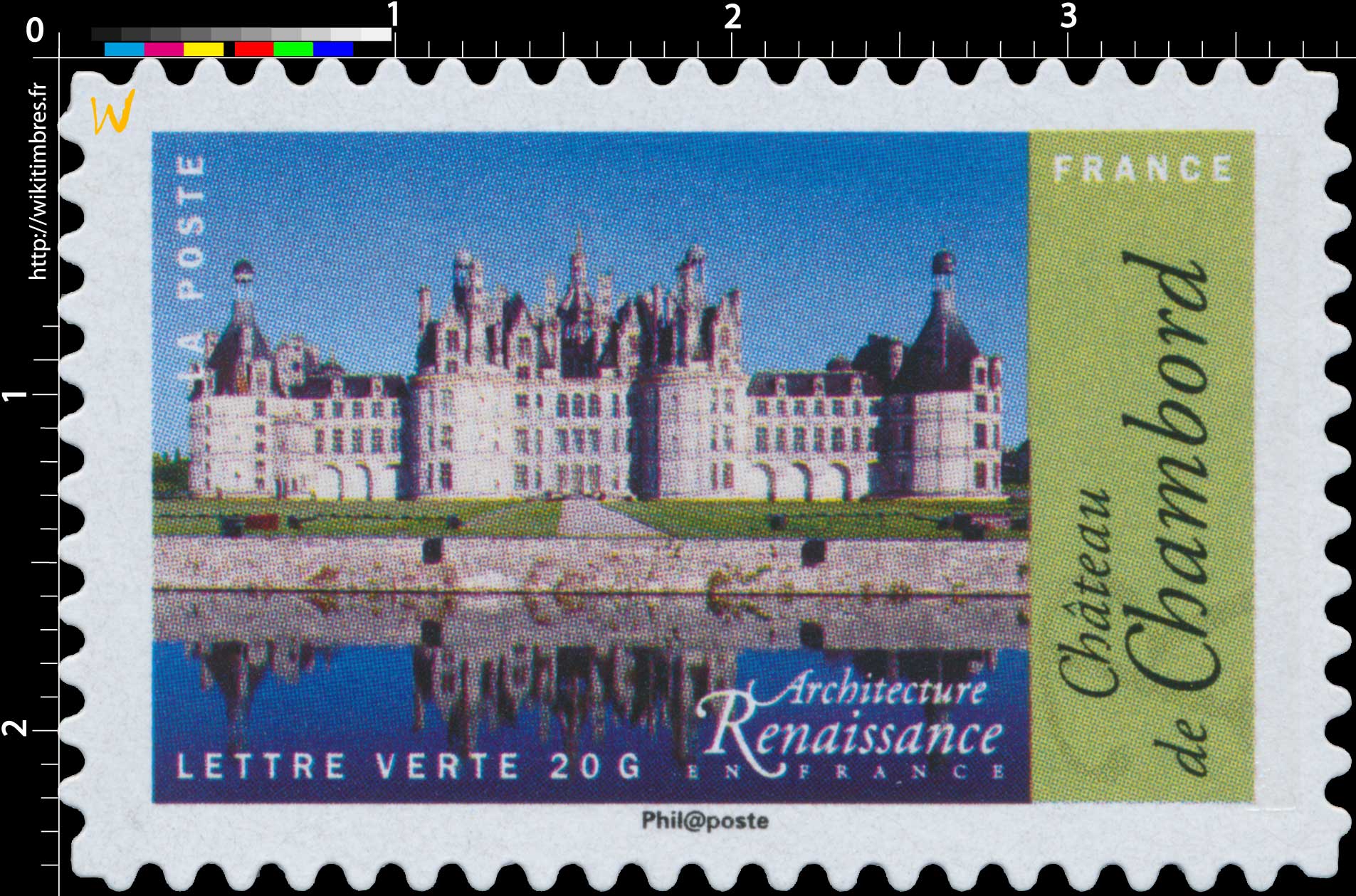 2015 Architecture Renaissance en France - Château de Chambord