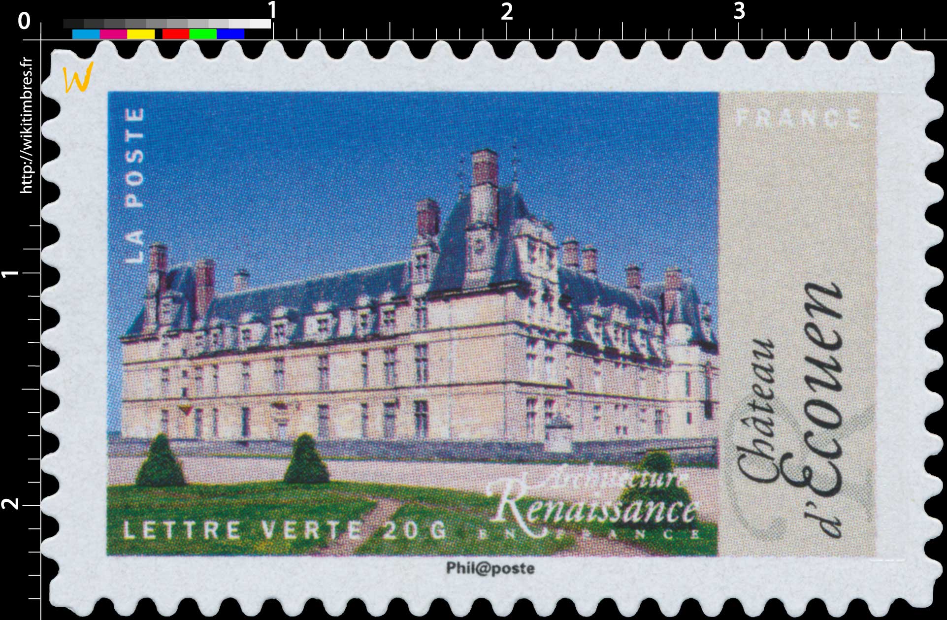 2015 Architecture Renaissance en France - Château d'Écouen